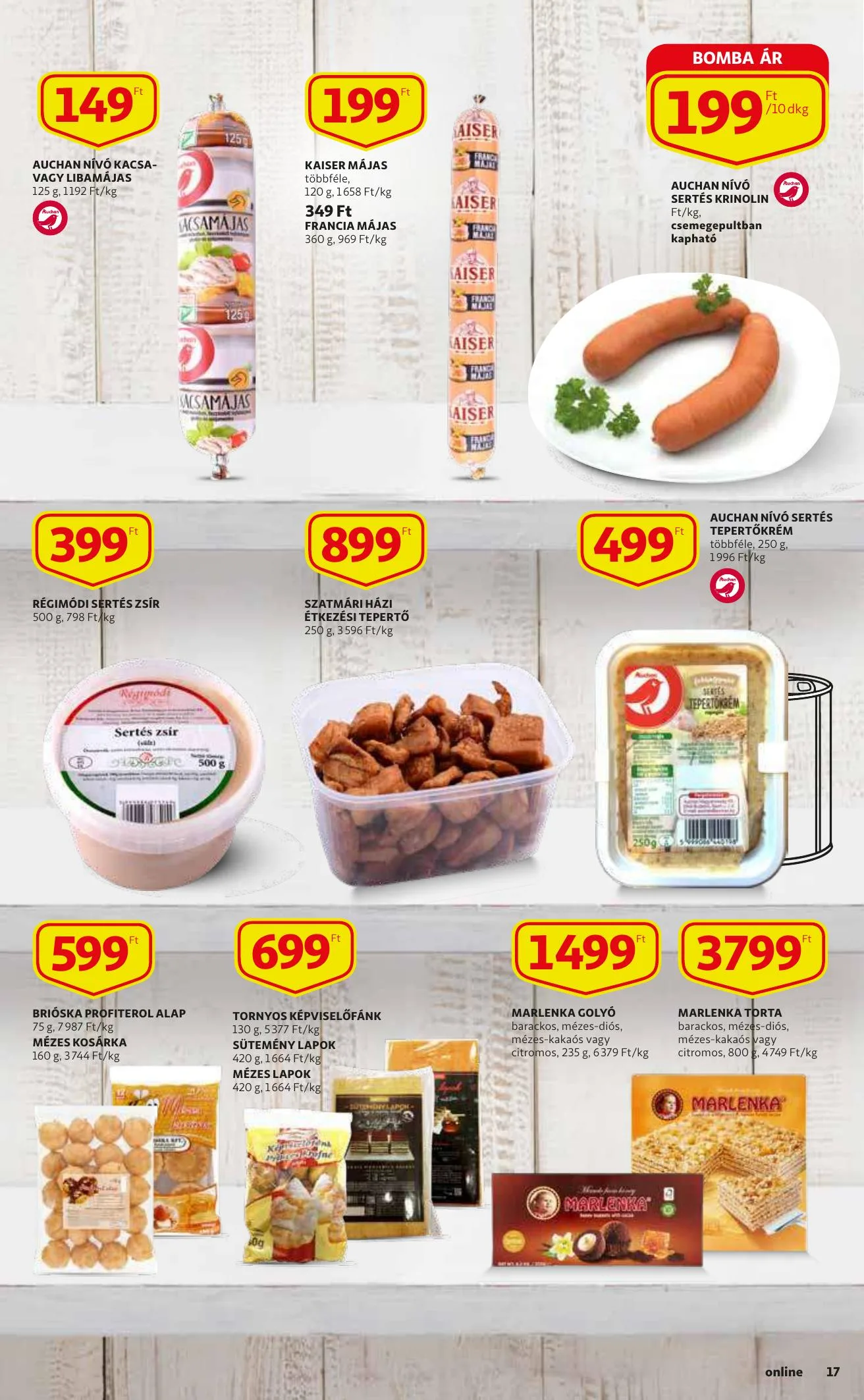 Auchan akciós újság 08.26–09.01 – 17. oldal