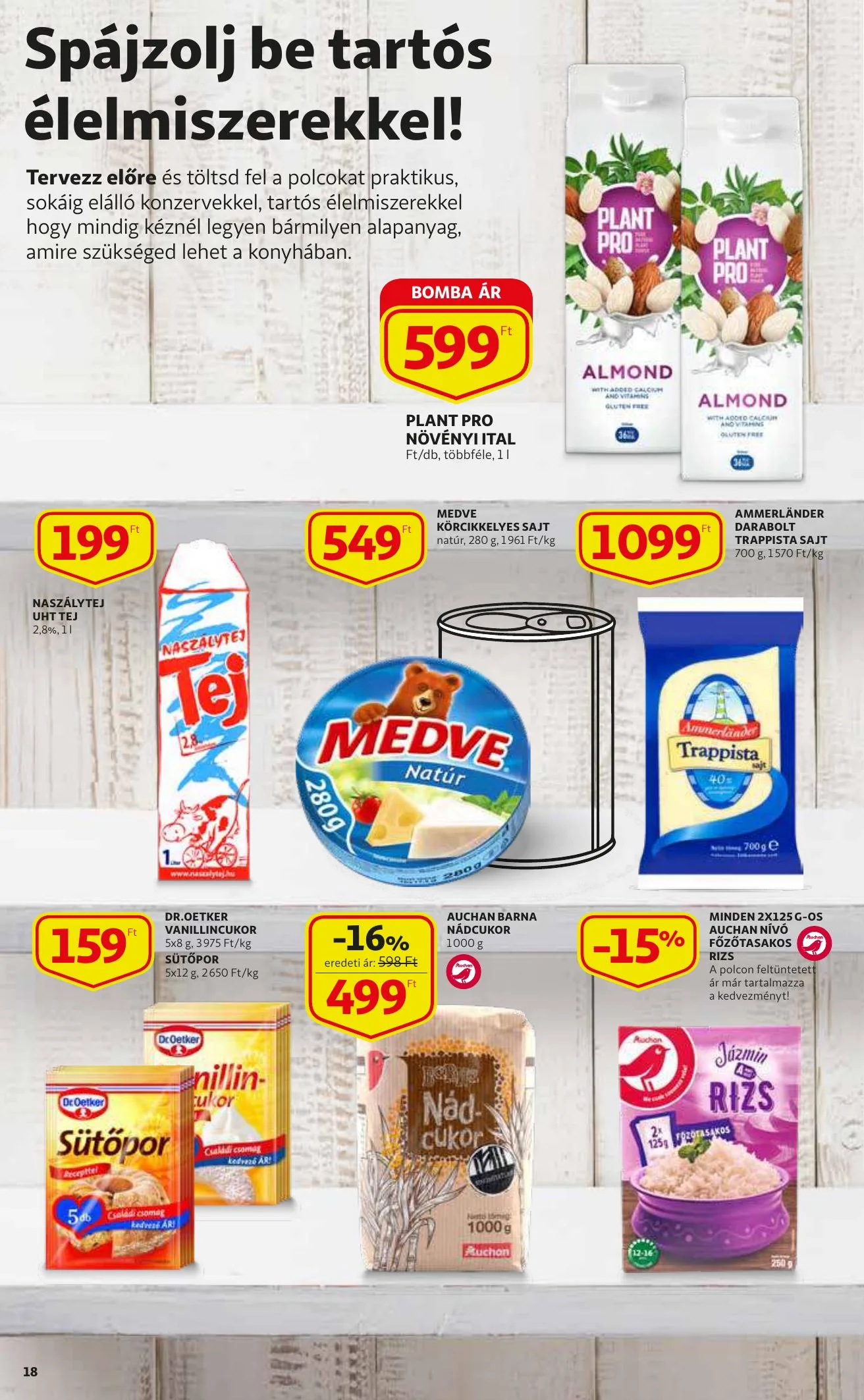 Auchan akciós újság 08.26–09.01 – 18. oldal