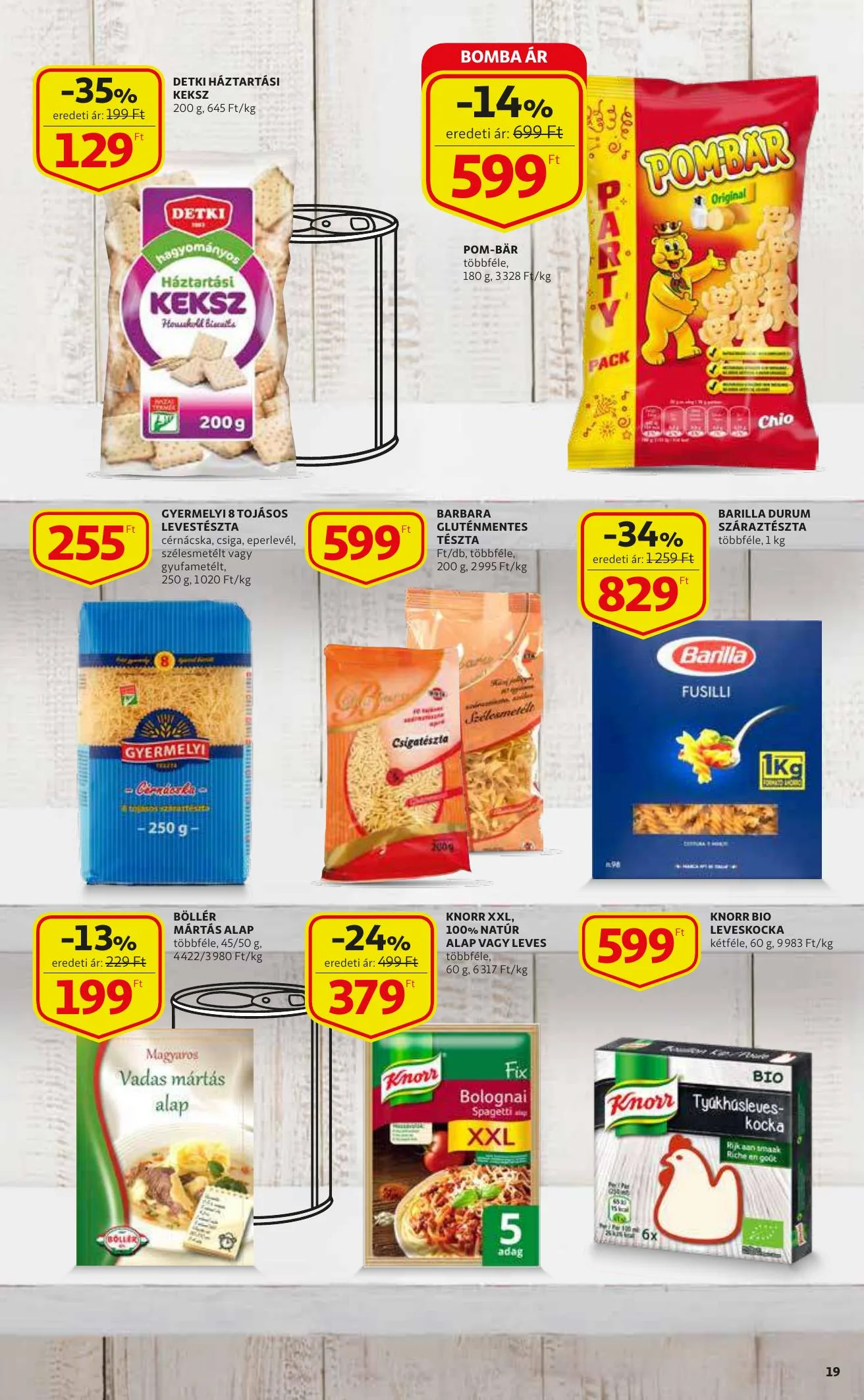 Auchan akciós újság 08.26–09.01 – 19. oldal
