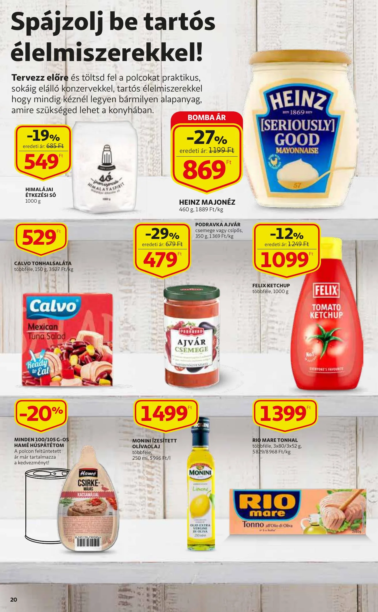 Auchan akciós újság 08.26–09.01 – 20. oldal