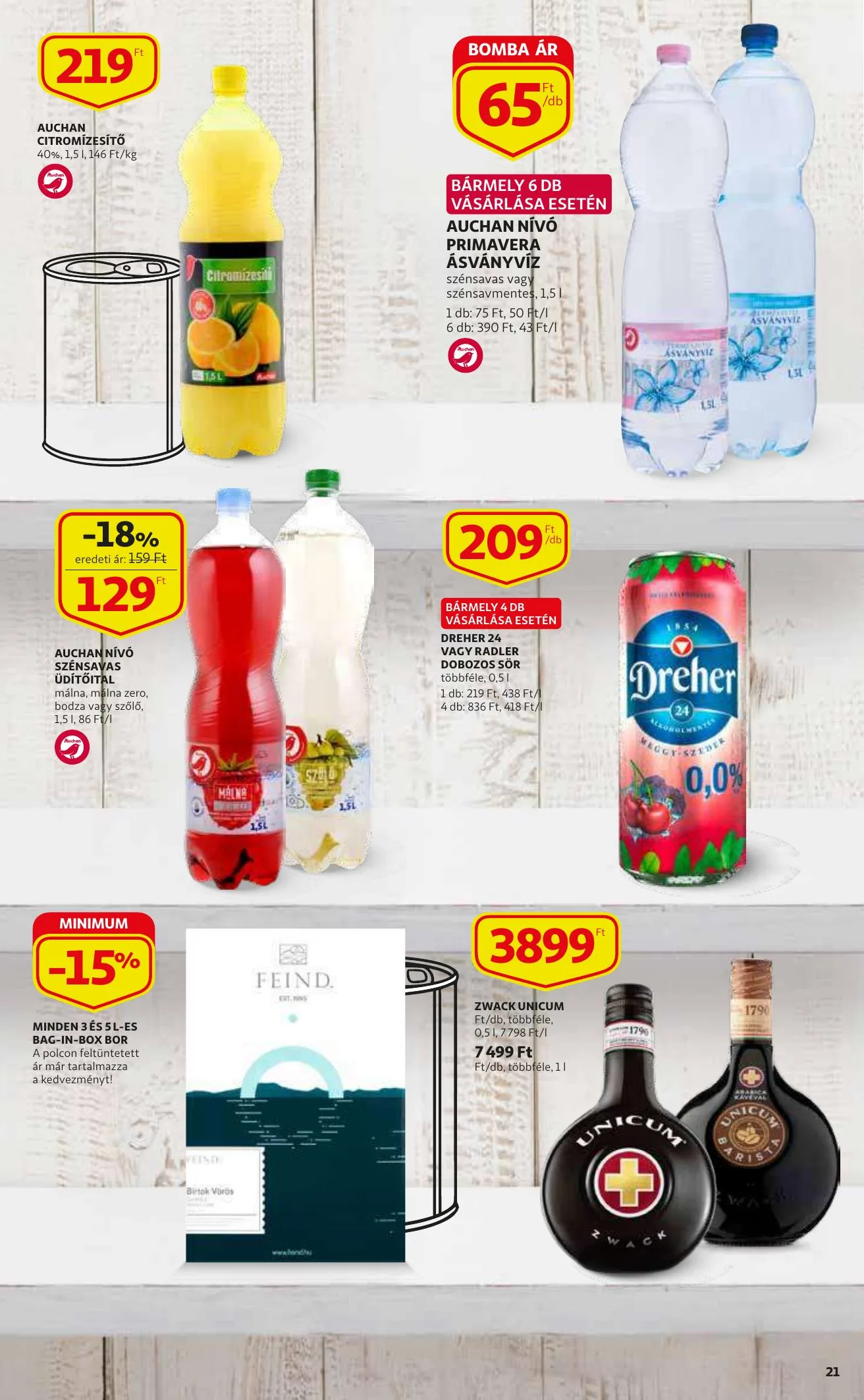 Auchan akciós újság 08.26–09.01 – 21. oldal