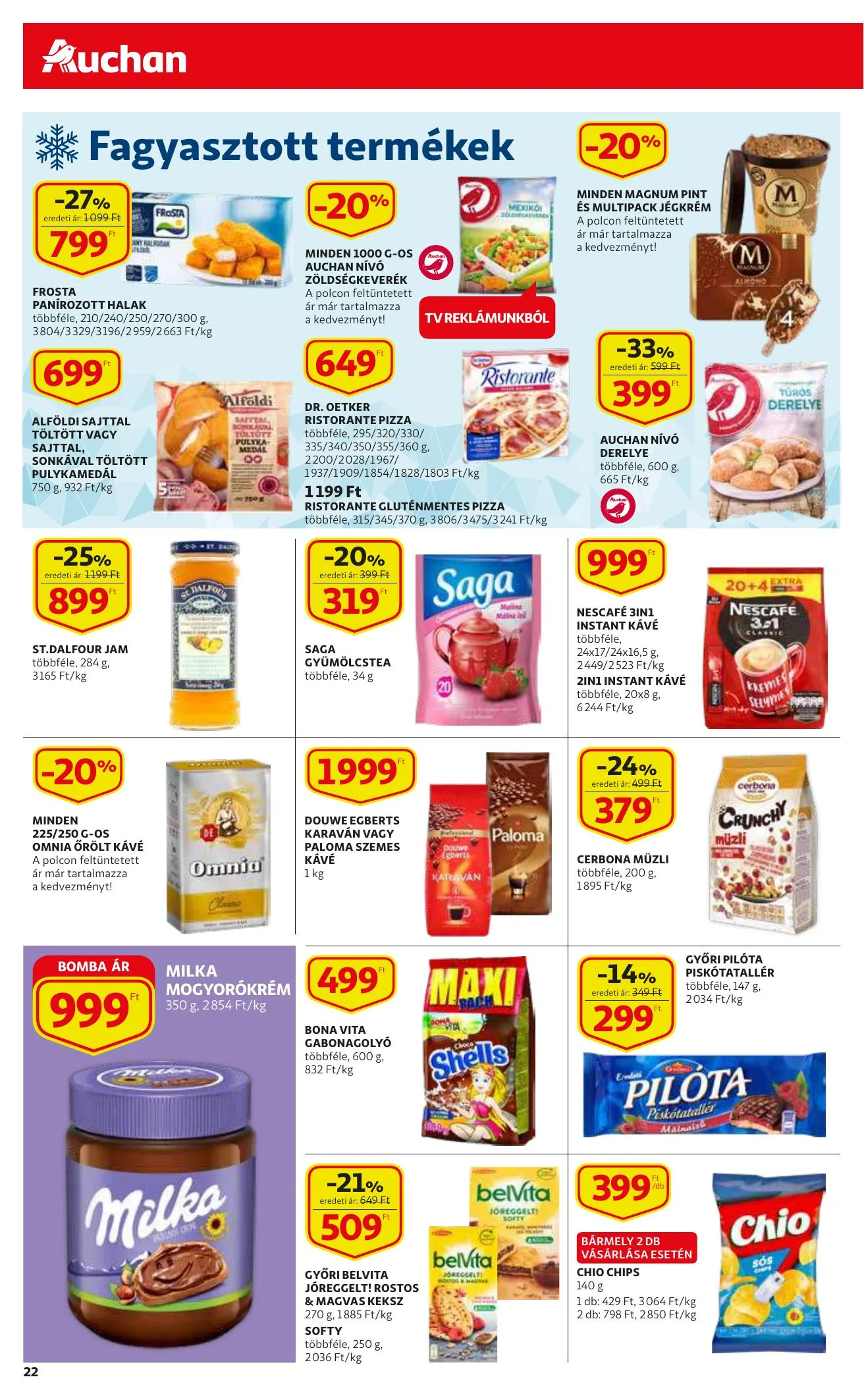 Auchan akciós újság 08.26–09.01 – 22. oldal