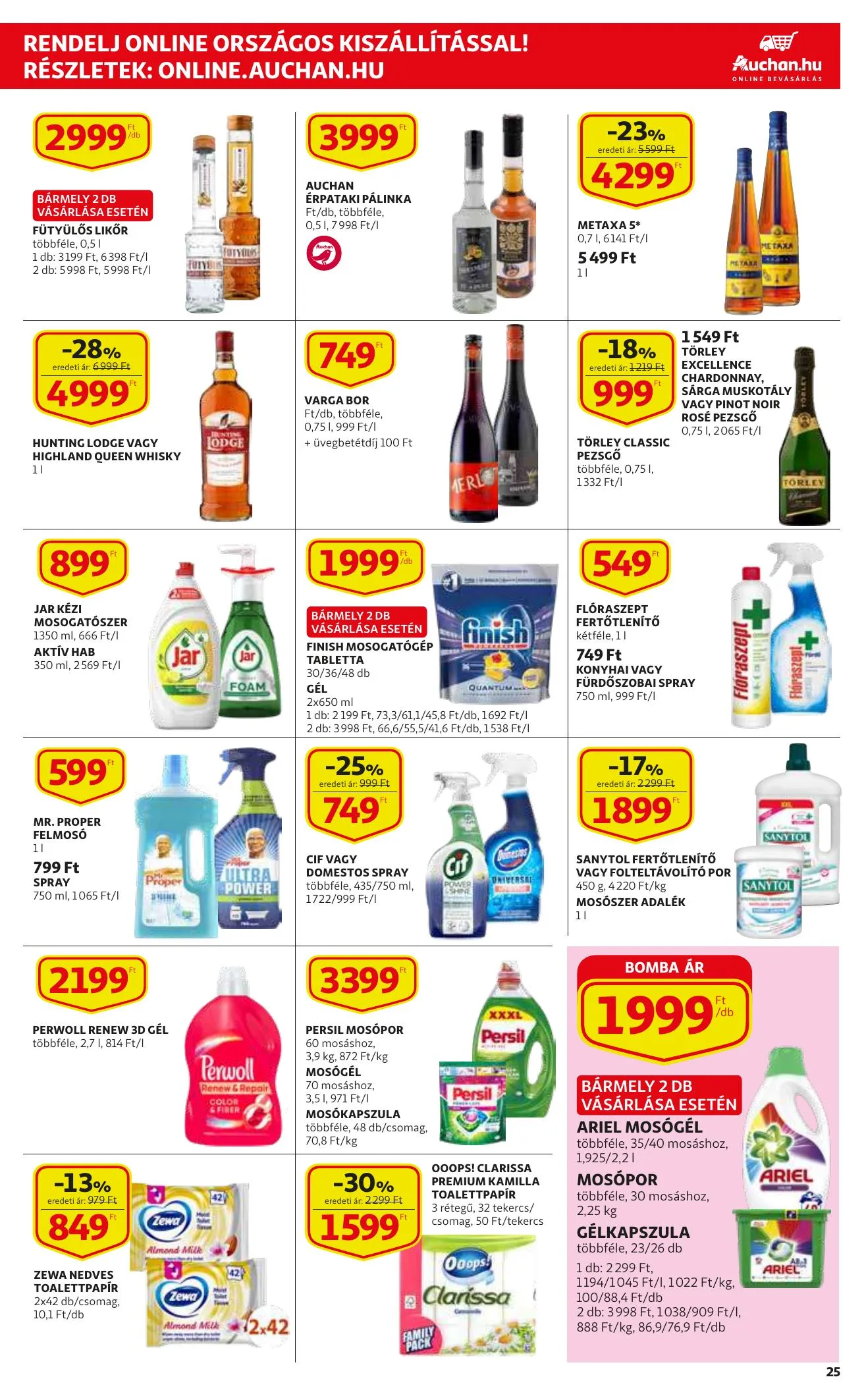 Auchan akciós újság 08.26–09.01 – 25. oldal