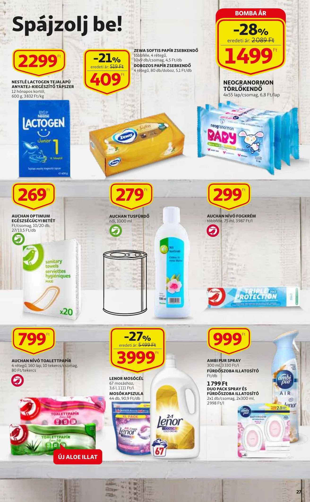 Auchan akciós újság 08.26–09.01 – 27. oldal