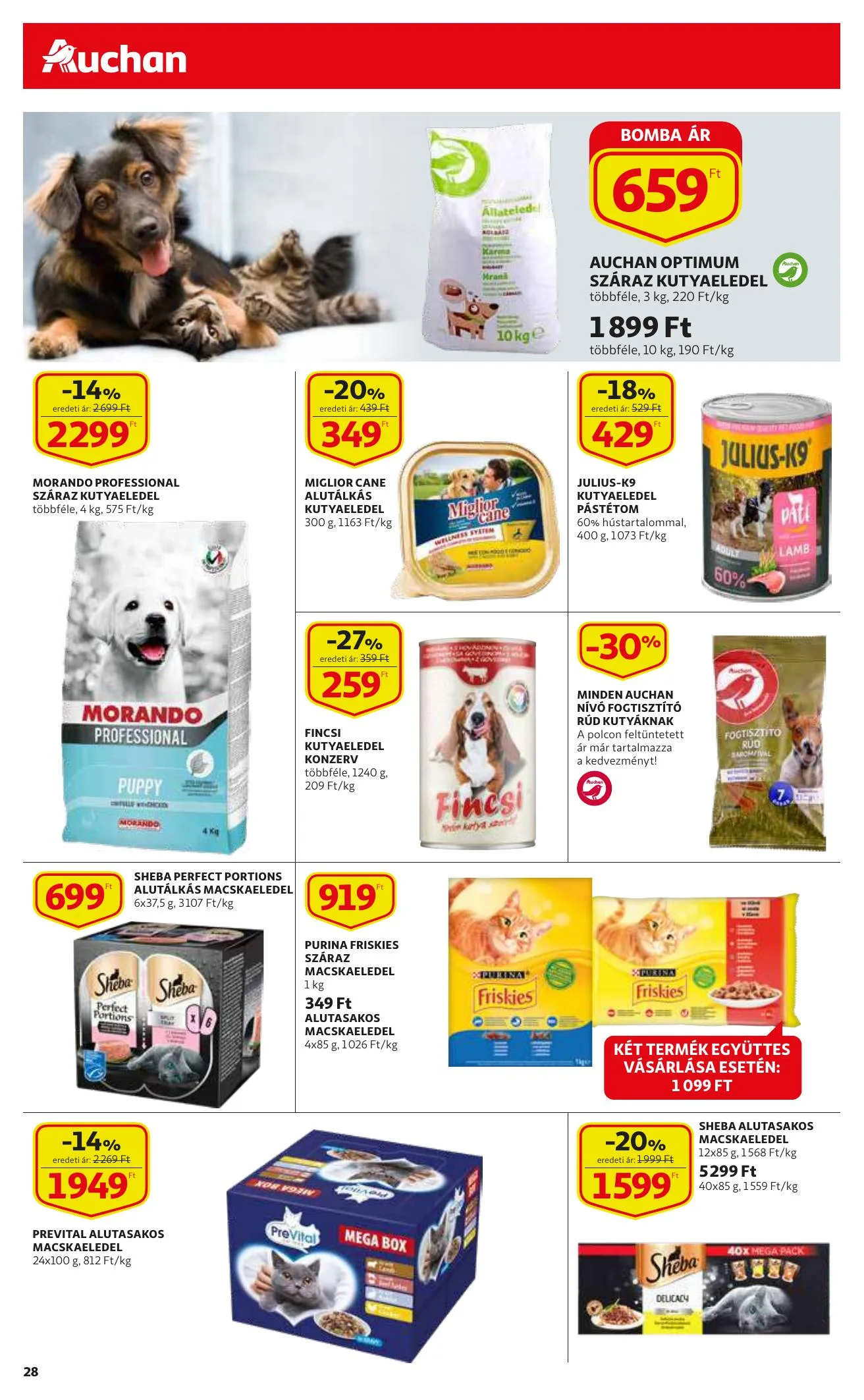 Auchan akciós újság 08.26–09.01 – 28. oldal