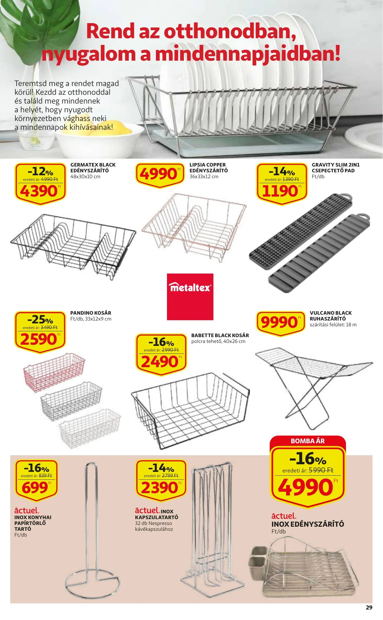 Auchan akciós újság 08.26–09.01 – 29. oldal