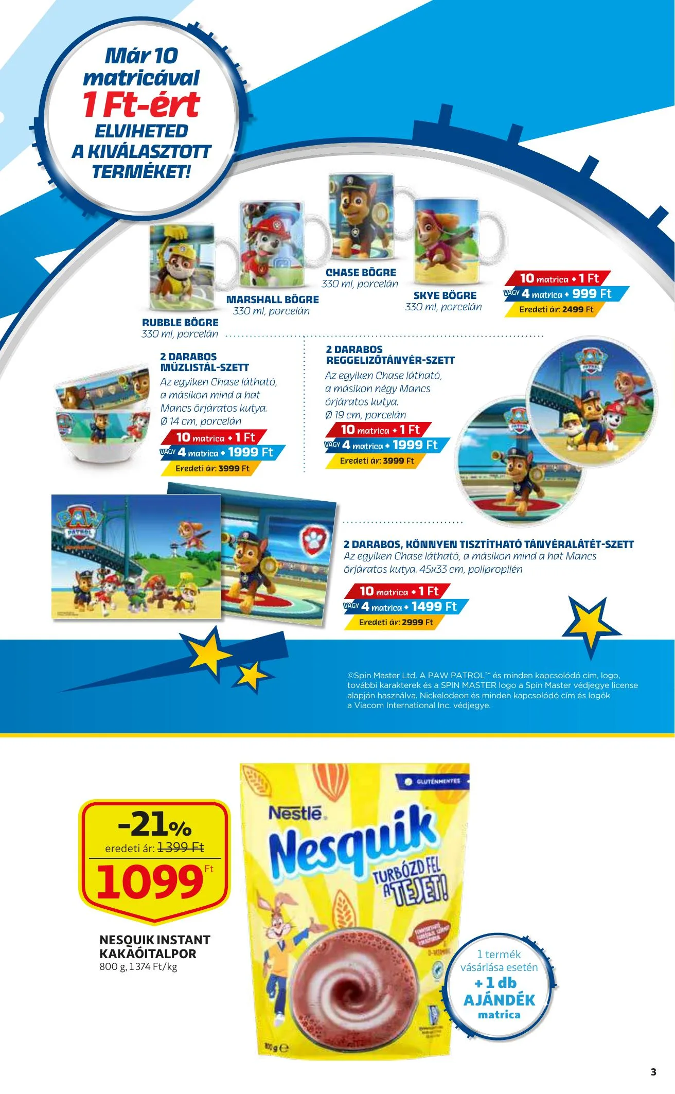 Auchan akciós újság 08.26–09.01 – 3. oldal