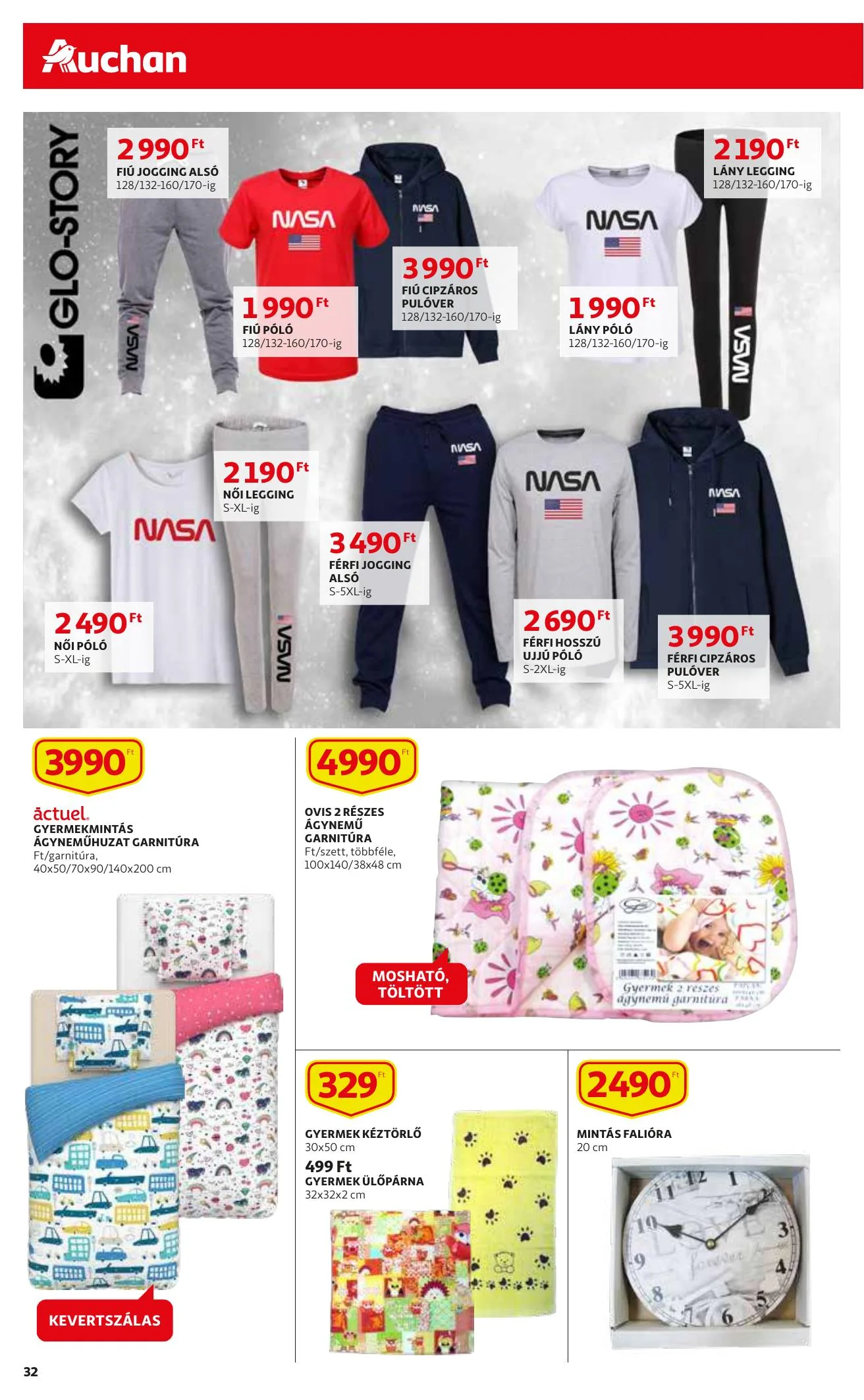 Auchan akciós újság 08.26–09.01 – 32. oldal