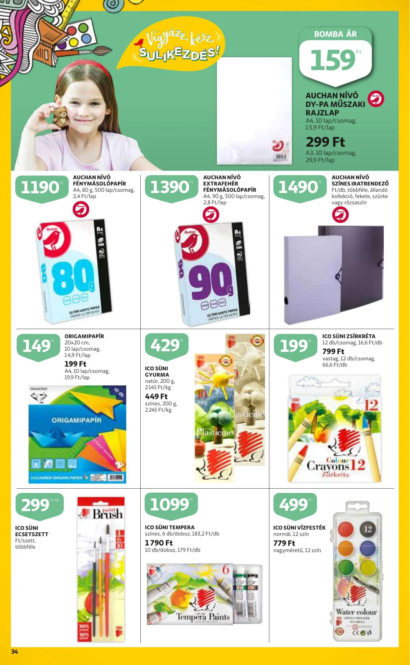 Auchan akciós újság 08.26–09.01 – 34. oldal