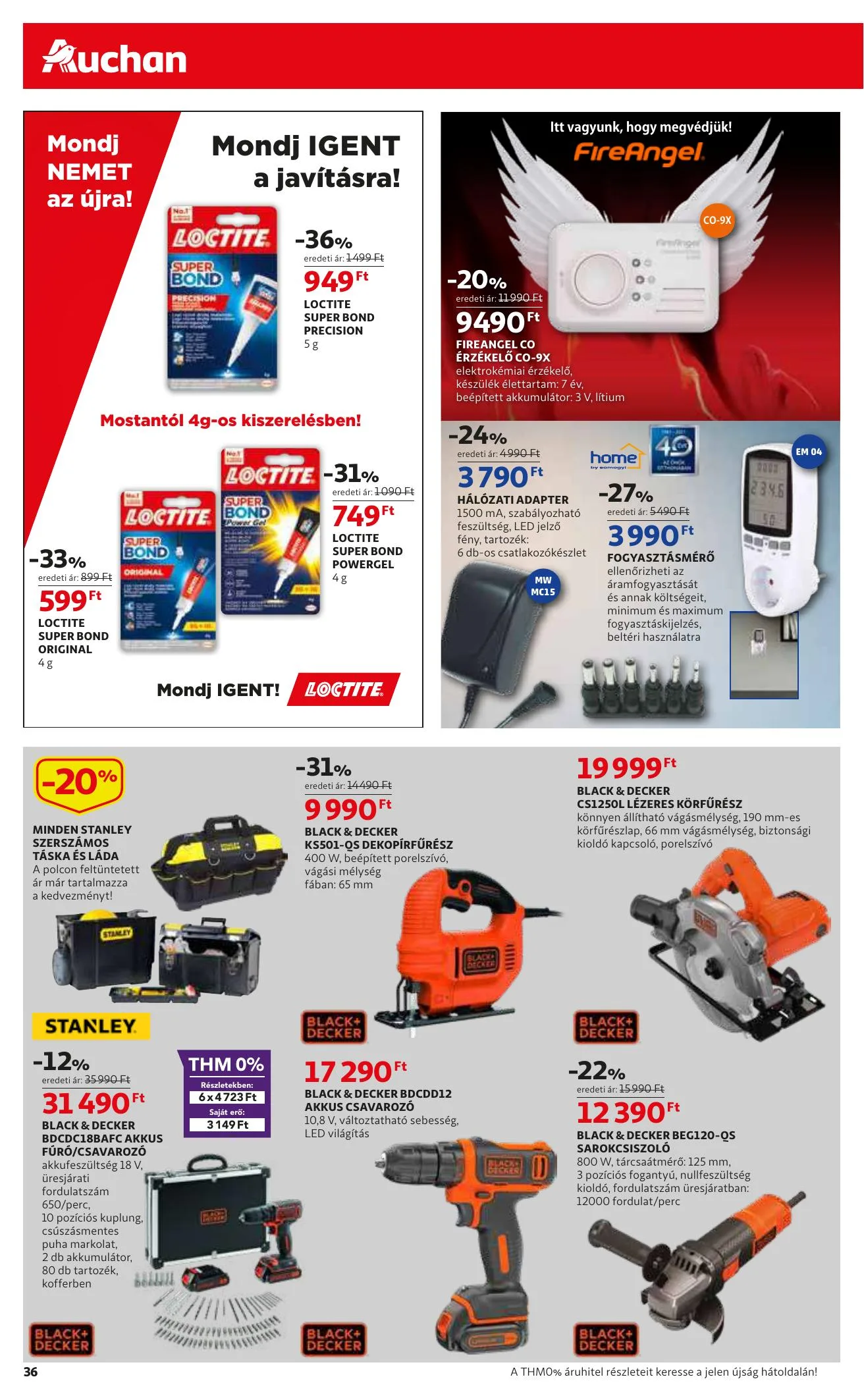 Auchan akciós újság 08.26–09.01 – 36. oldal