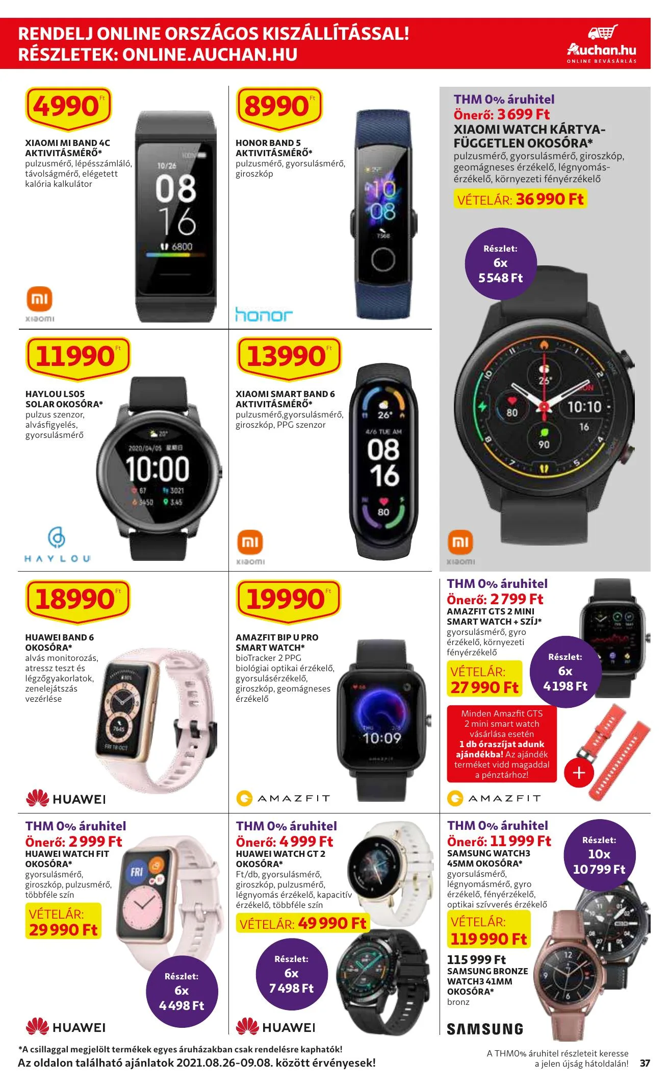 Auchan akciós újság 08.26–09.01 – 37. oldal