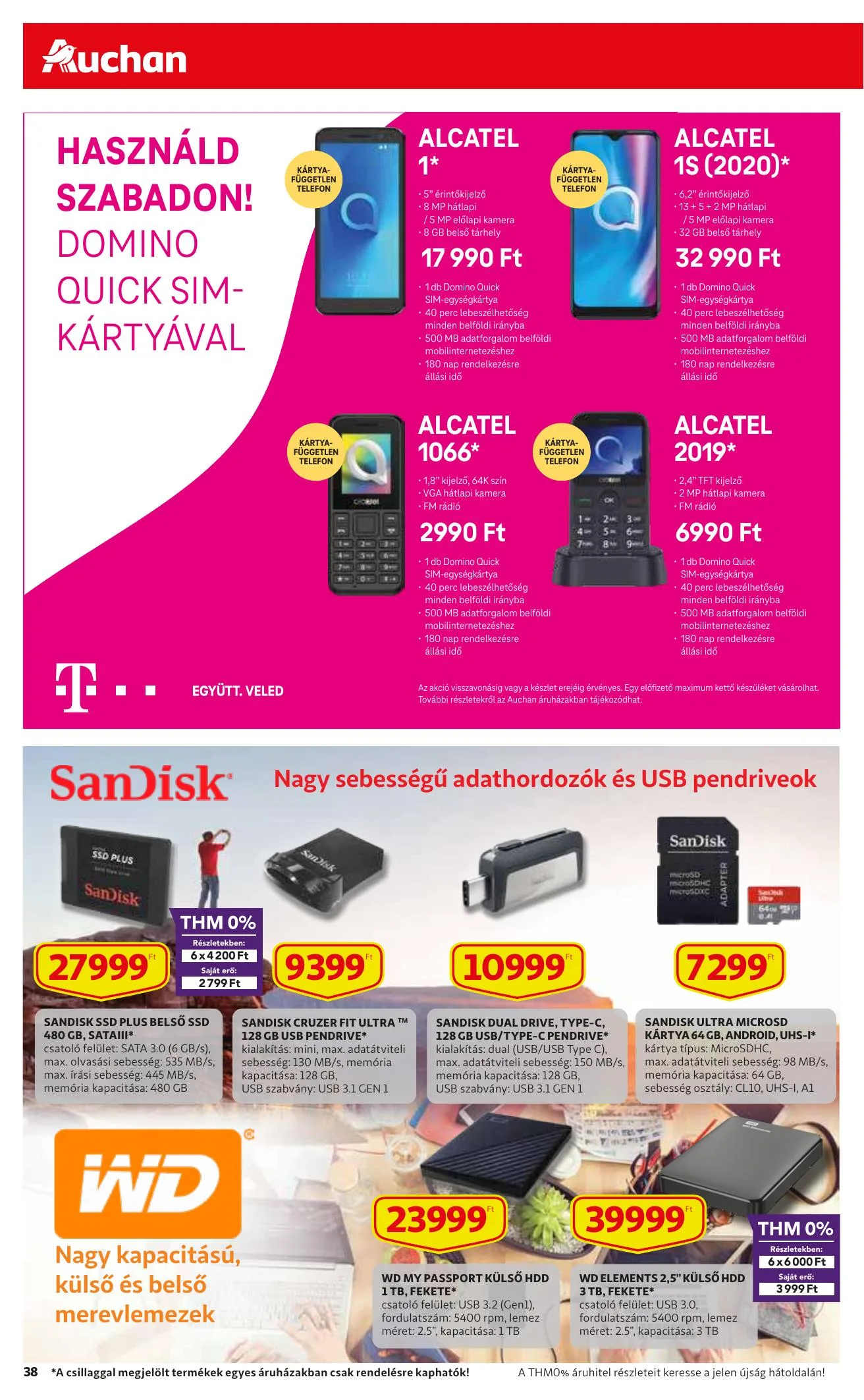 Auchan akciós újság 08.26–09.01 – 38. oldal