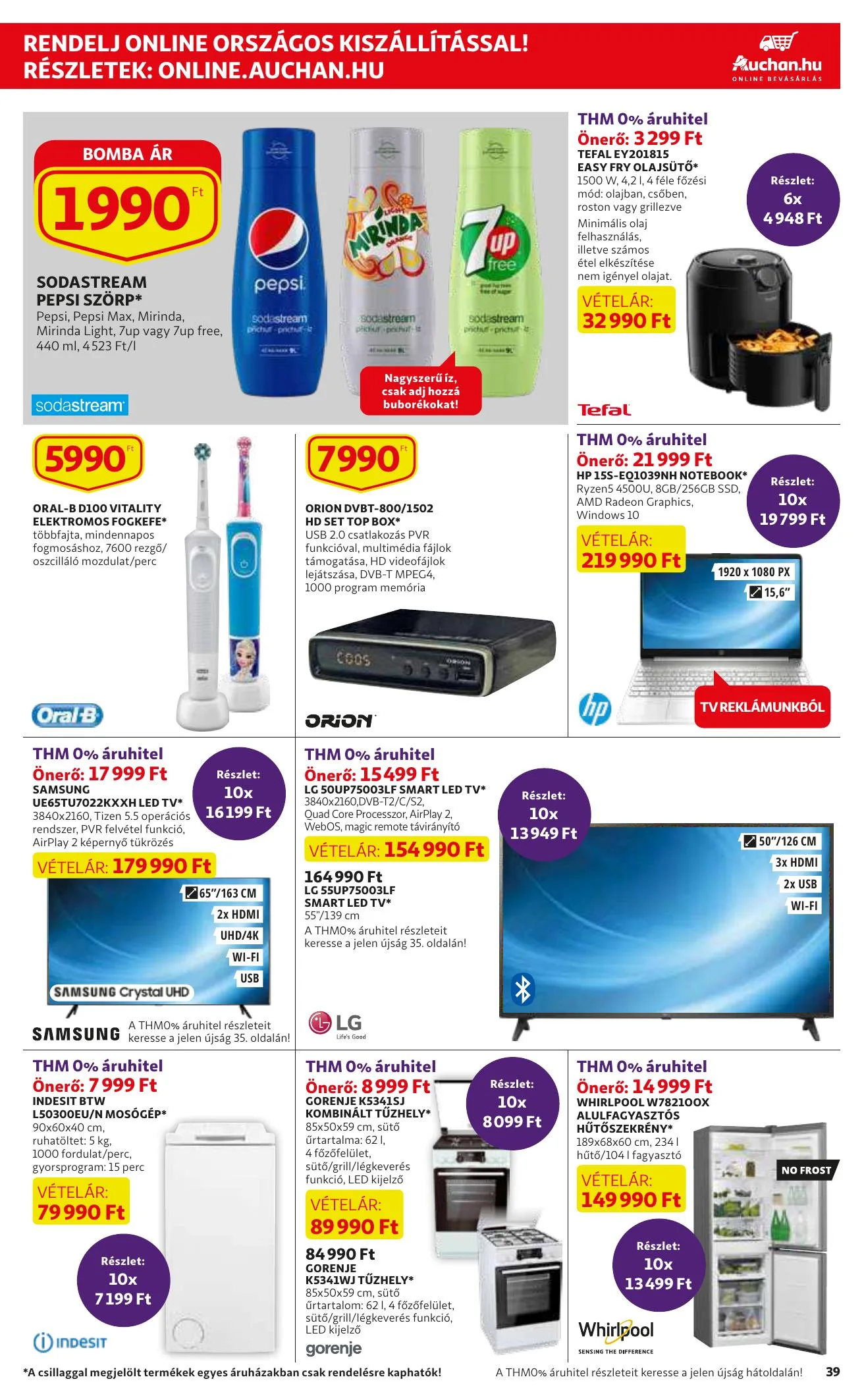 Auchan akciós újság 08.26–09.01 – 39. oldal