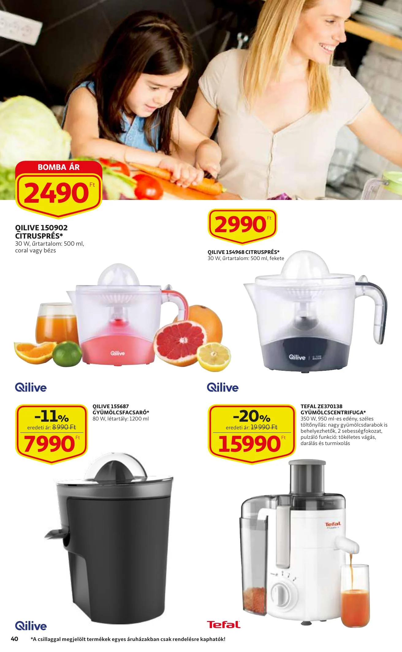 Auchan akciós újság 08.26–09.01 – 40. oldal