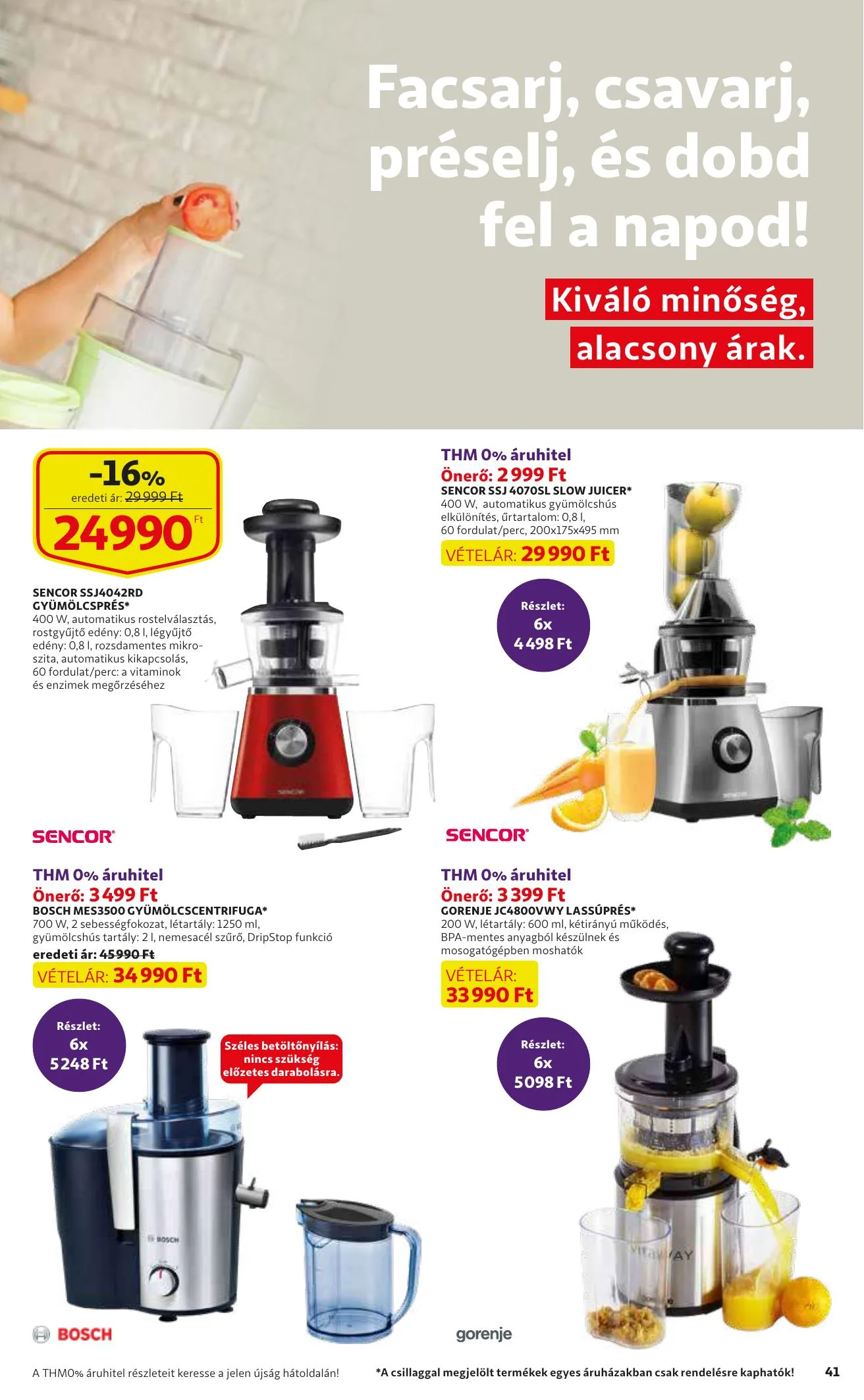 Auchan akciós újság 08.26–09.01 – 41. oldal