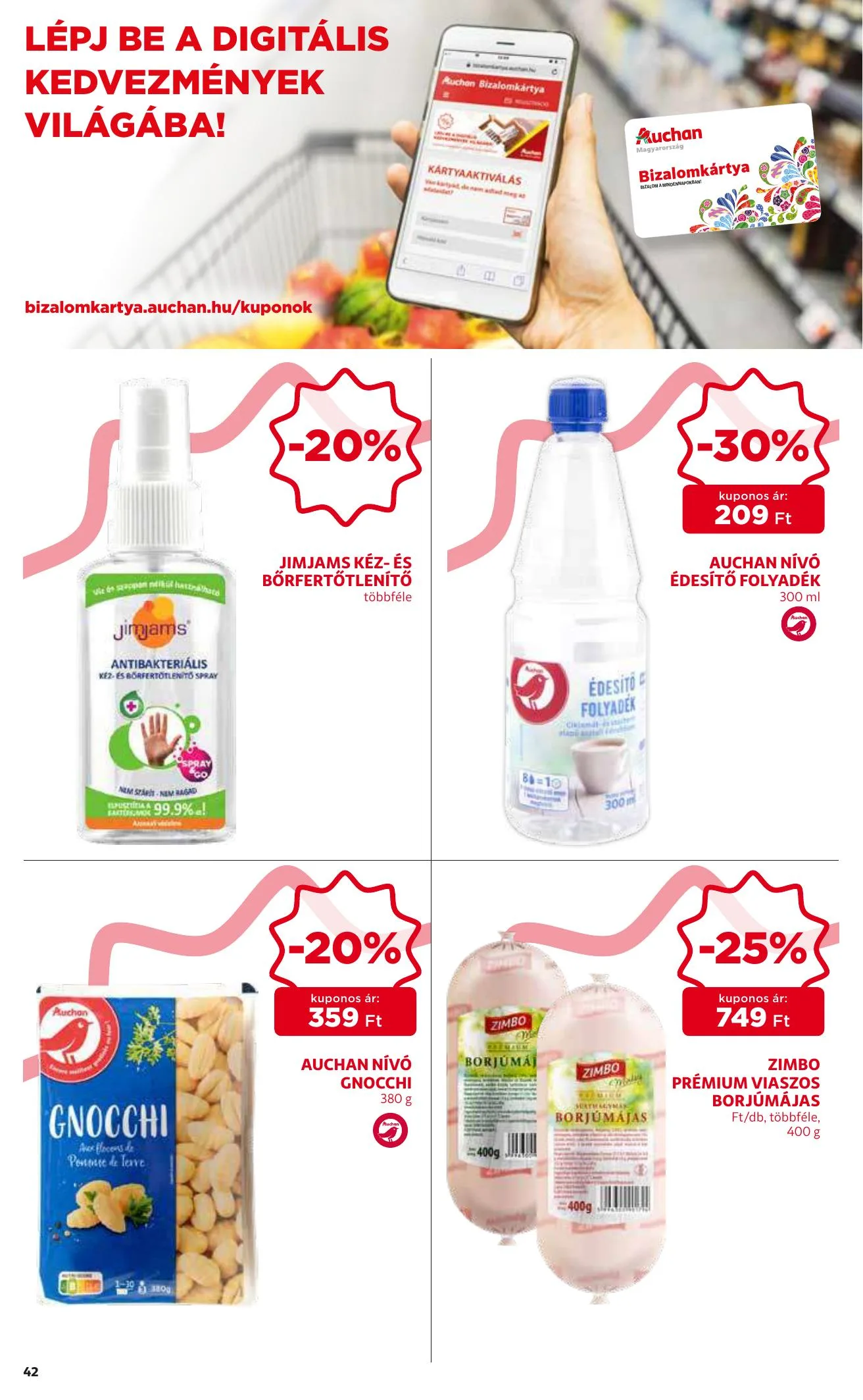 Auchan akciós újság 08.26–09.01 – 42. oldal
