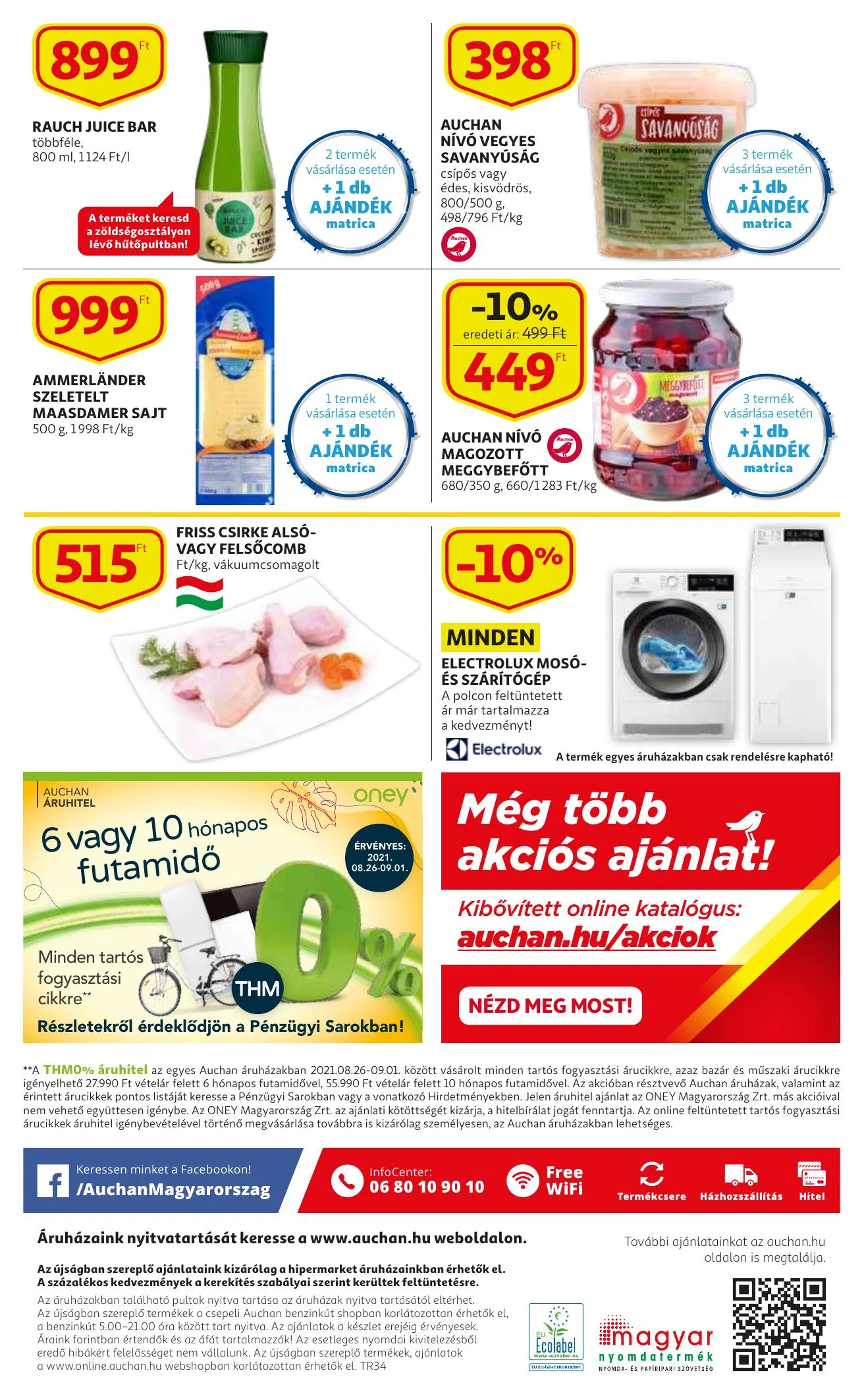 Auchan akciós újság 08.26–09.01 – 46. oldal