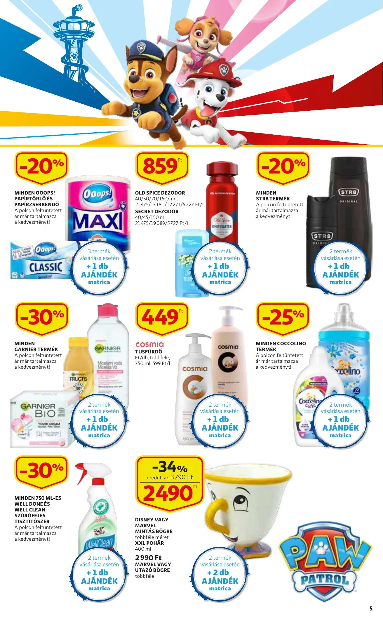 Auchan akciós újság 08.26–09.01 – 5. oldal