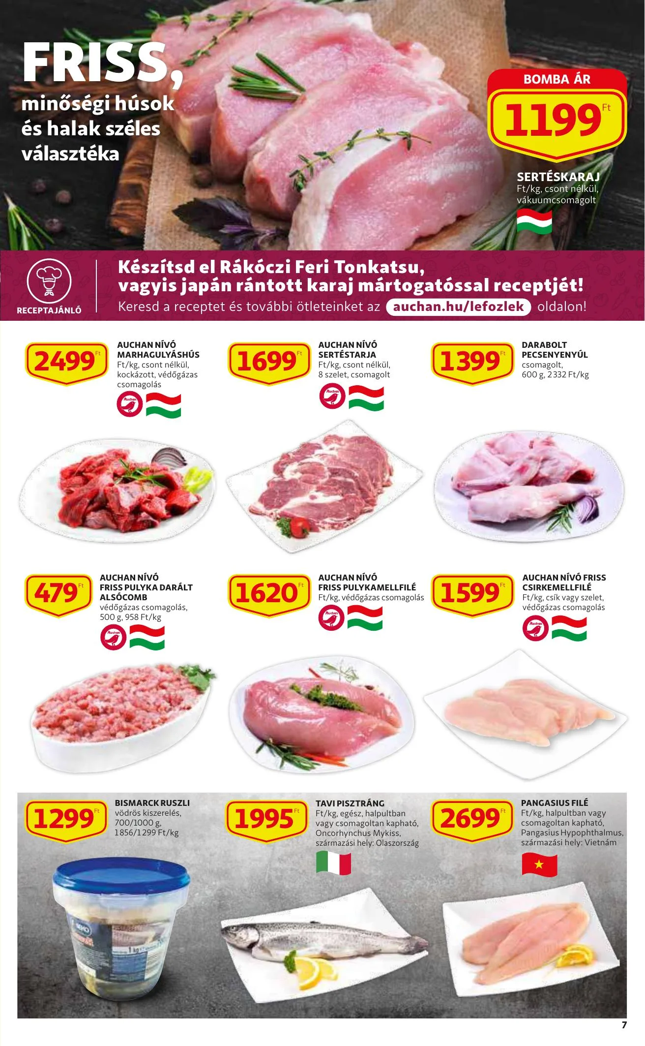 Auchan akciós újság 08.26–09.01 – 7. oldal