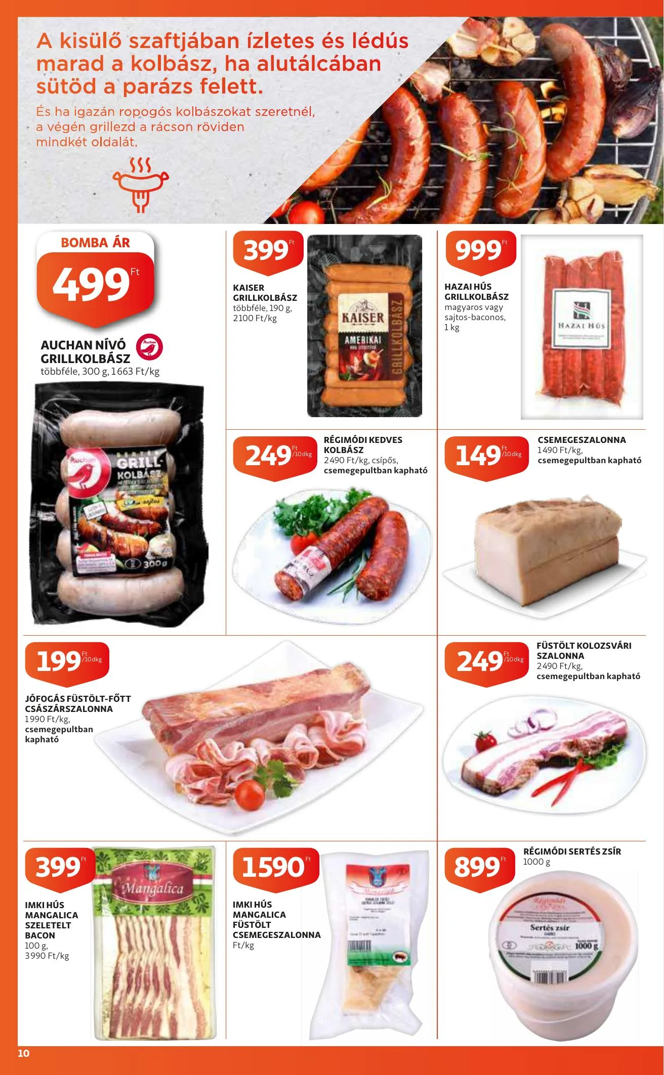 Auchan akciós újság 09.02–09.08 – 10. oldal