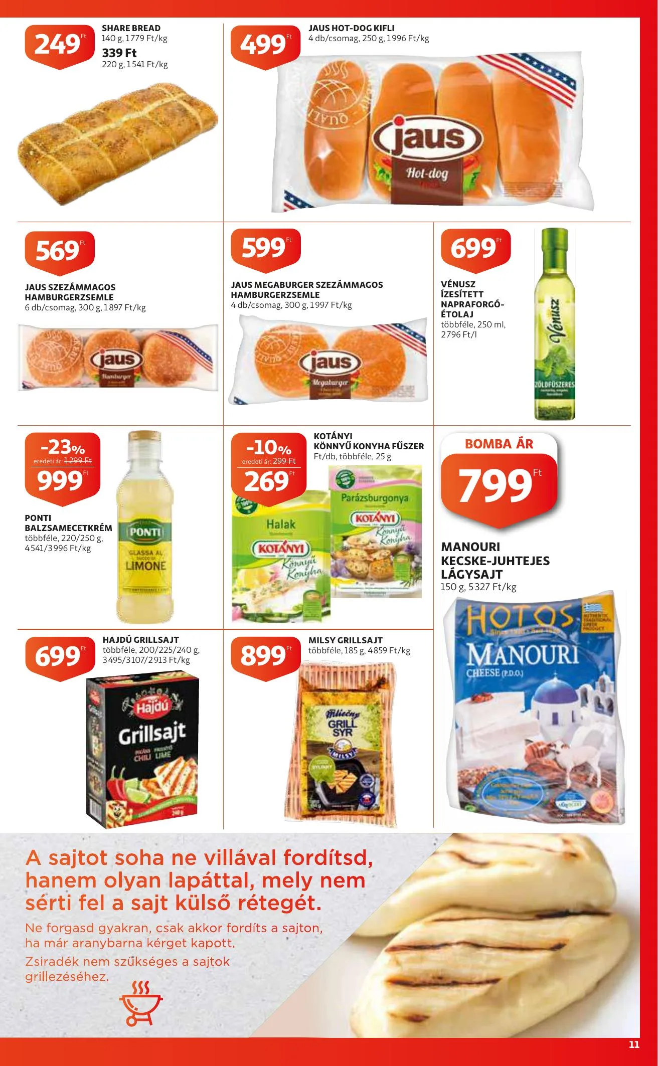 Auchan akciós újság 09.02–09.08 – 11. oldal