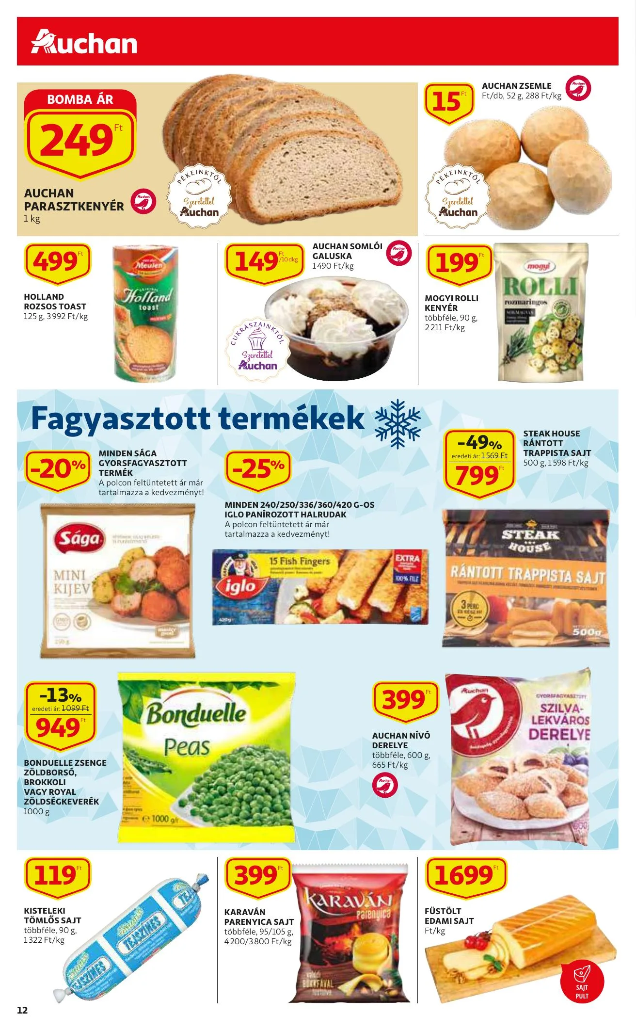 Auchan akciós újság 09.02–09.08 – 12. oldal