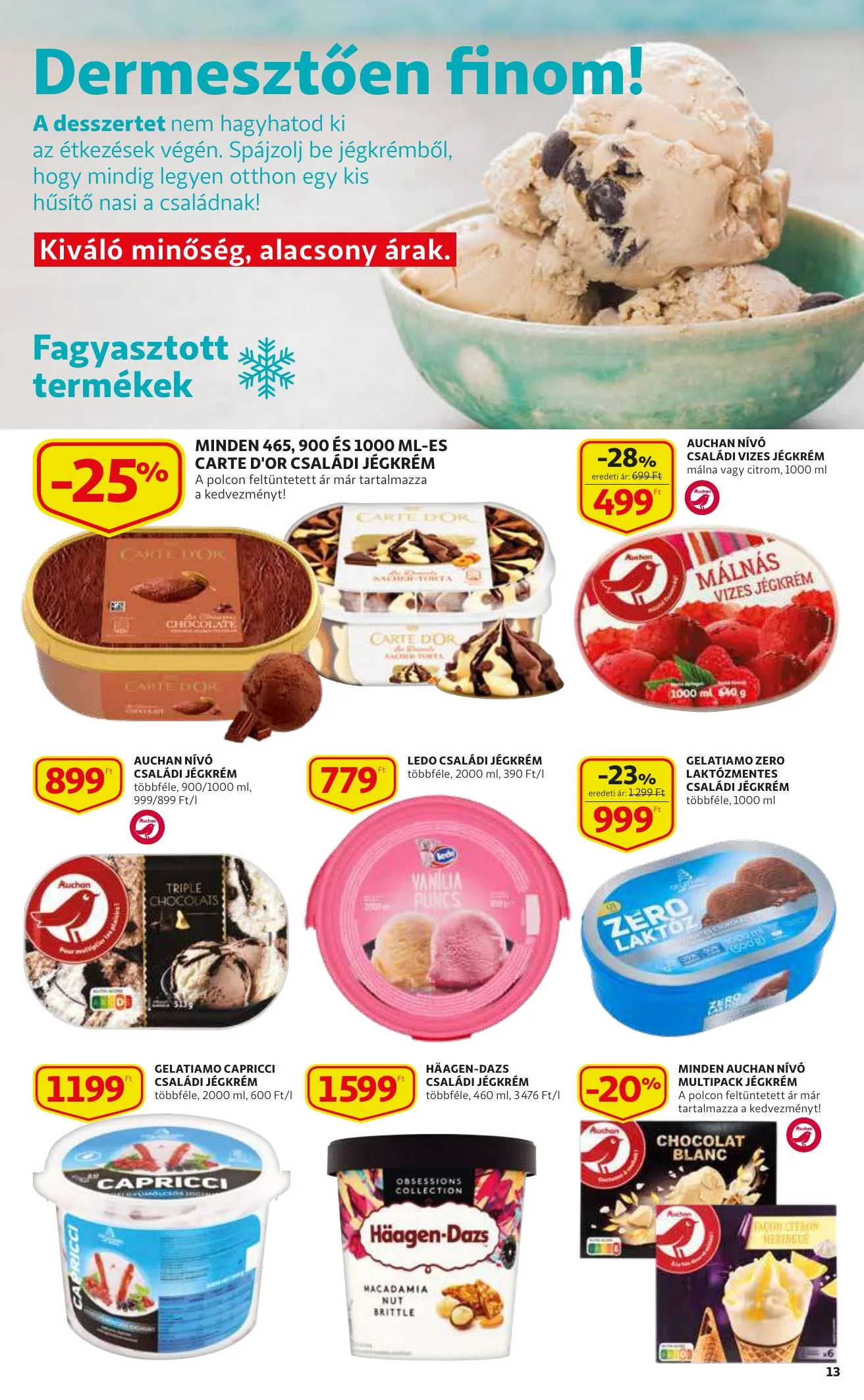 Auchan akciós újság 09.02–09.08 – 13. oldal