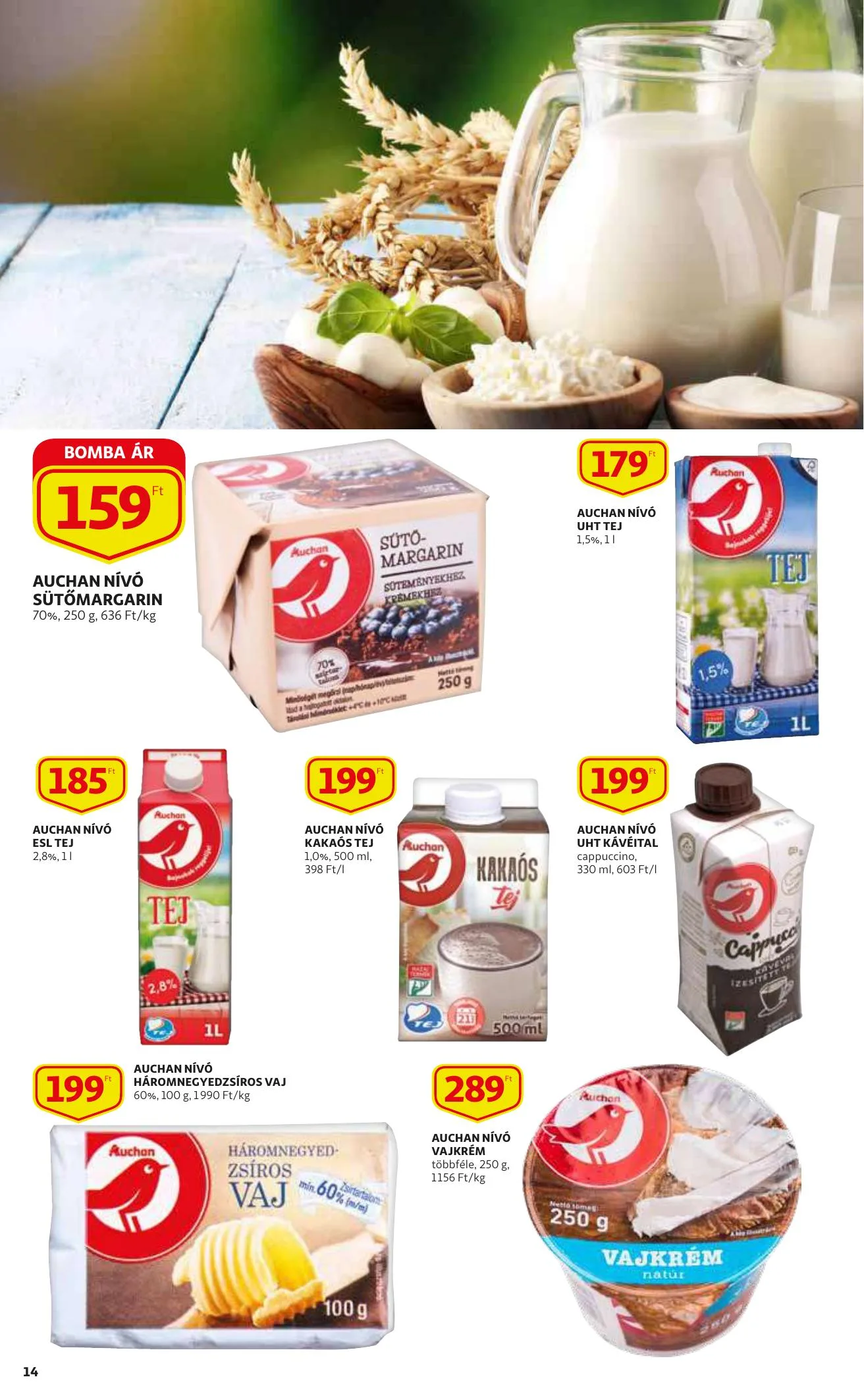 Auchan akciós újság 09.02–09.08 – 14. oldal