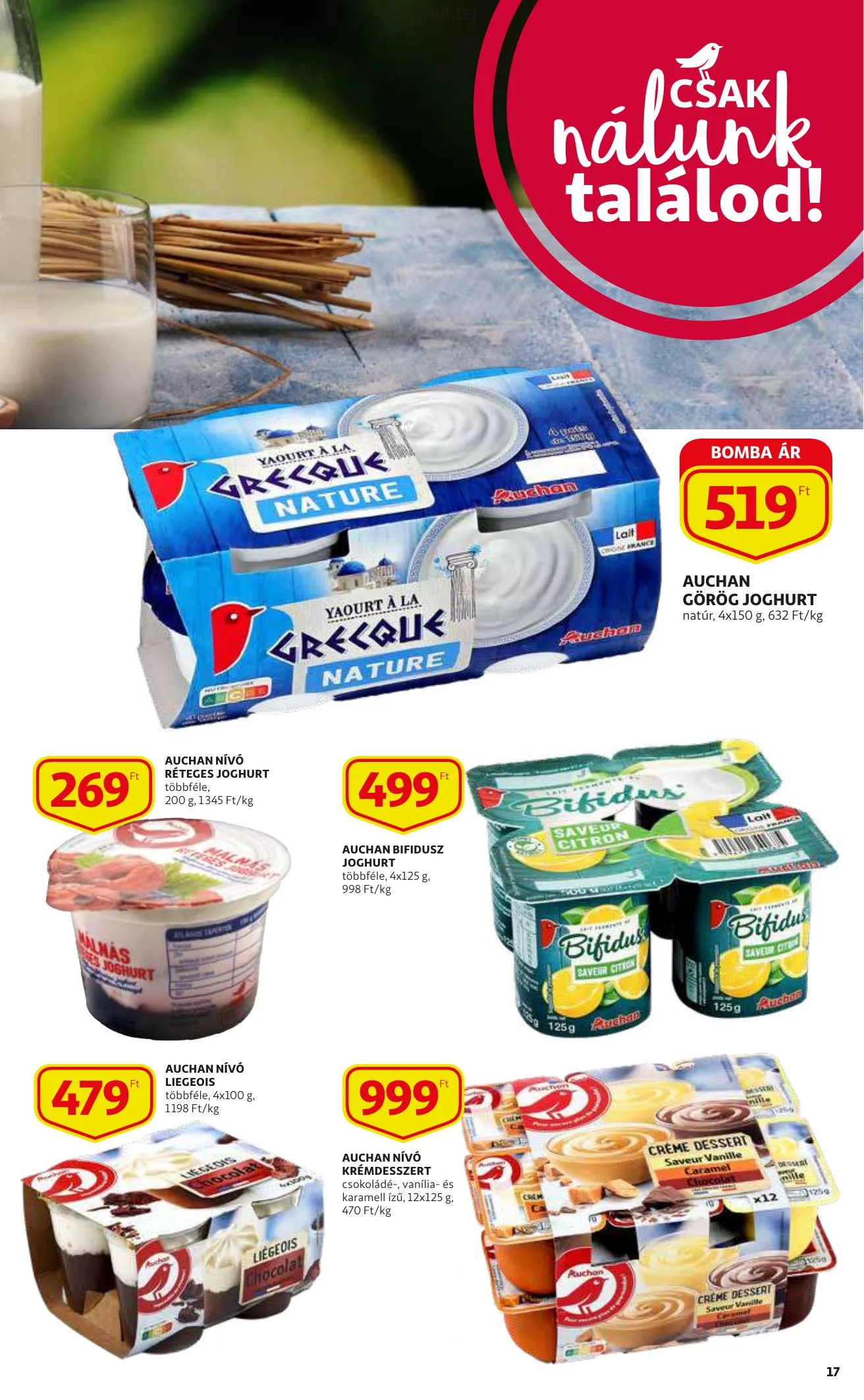 Auchan akciós újság 09.02–09.08 – 17. oldal