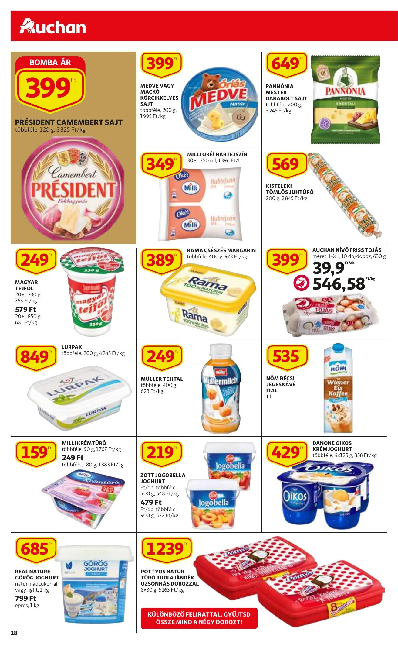 Auchan akciós újság 09.02–09.08 – 18. oldal