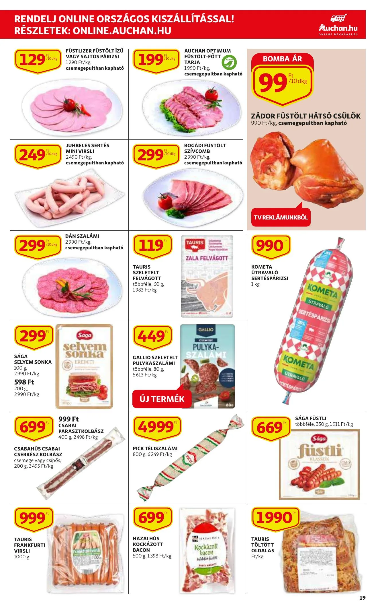 Auchan akciós újság 09.02–09.08 – 19. oldal