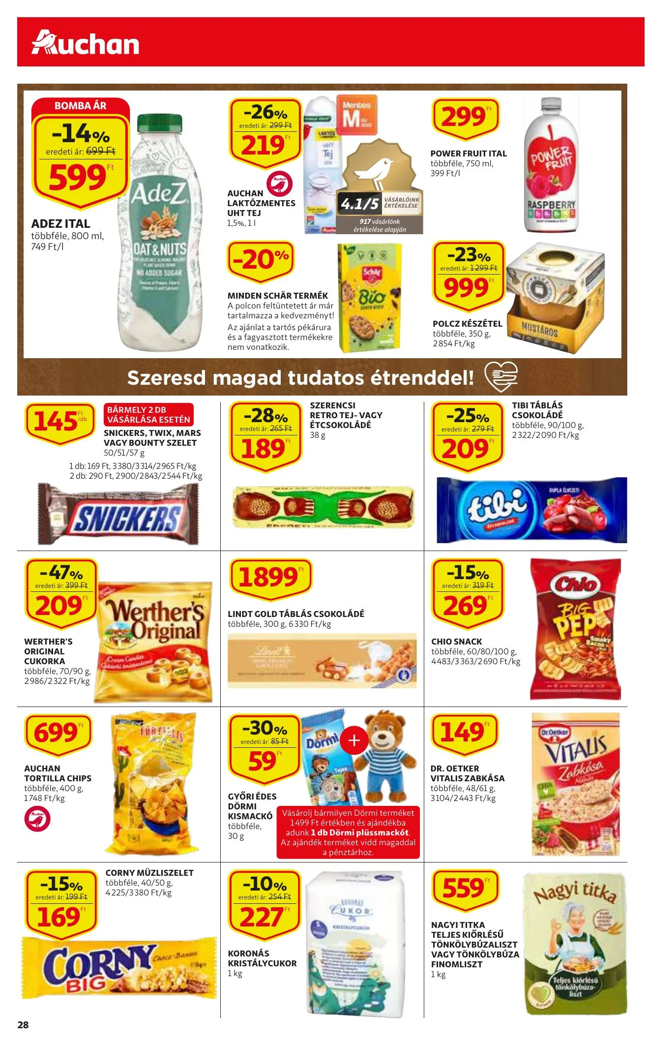 Auchan akciós újság 09.02–09.08 – 28. oldal