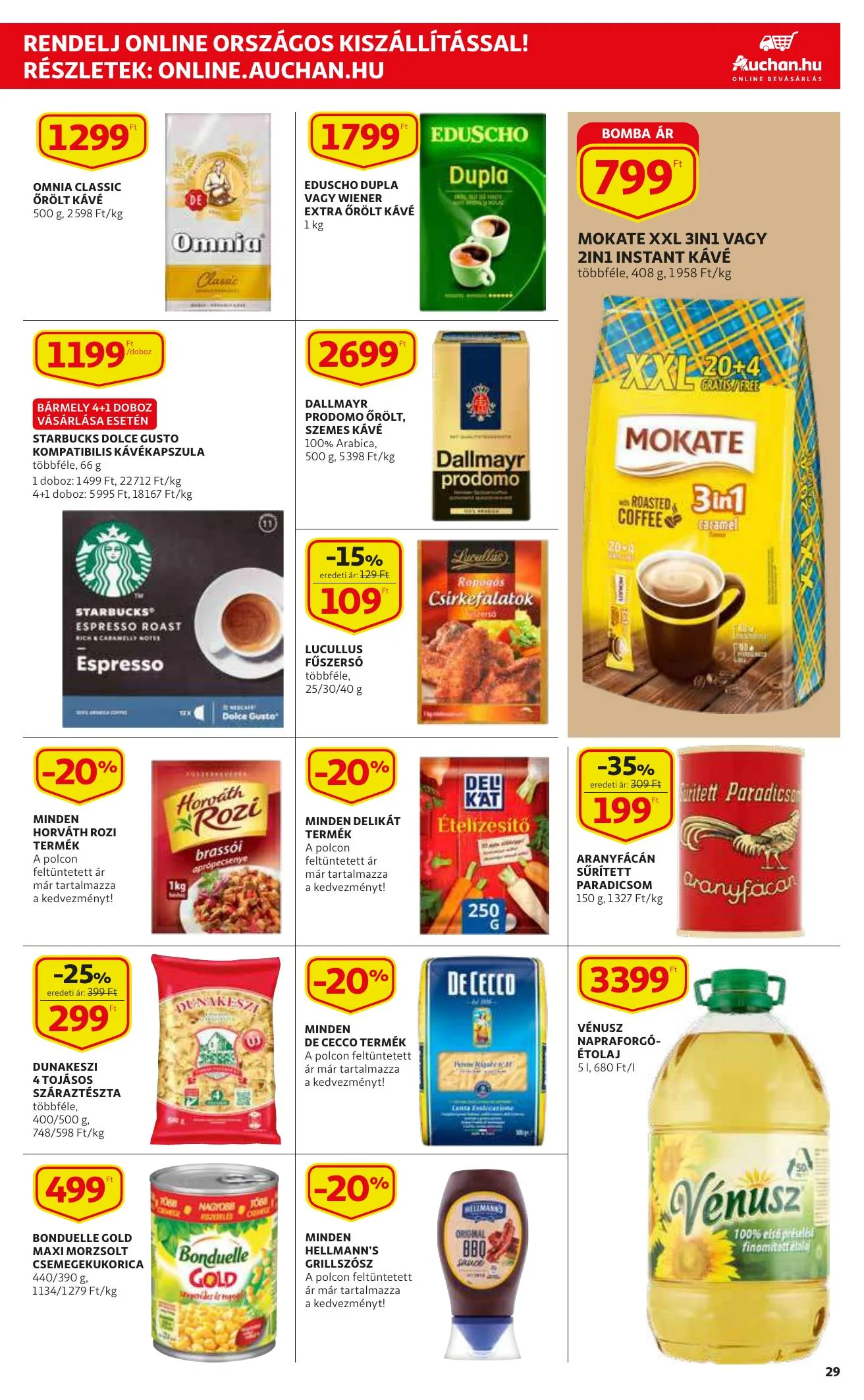 Auchan akciós újság 09.02–09.08 – 29. oldal