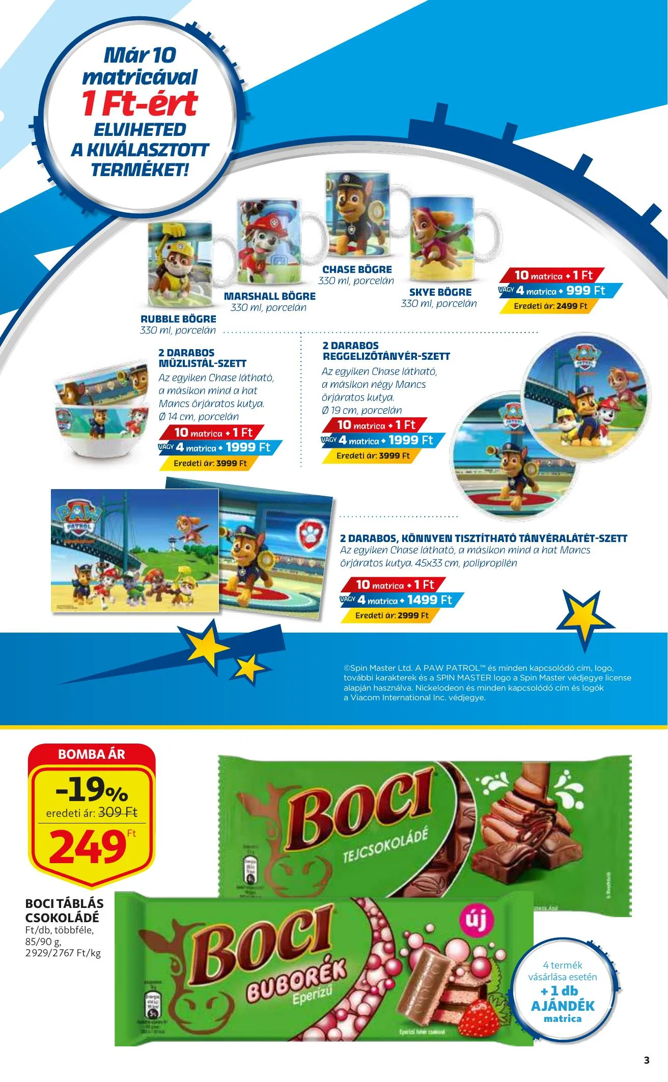 Auchan akciós újság 09.02–09.08 – 3. oldal