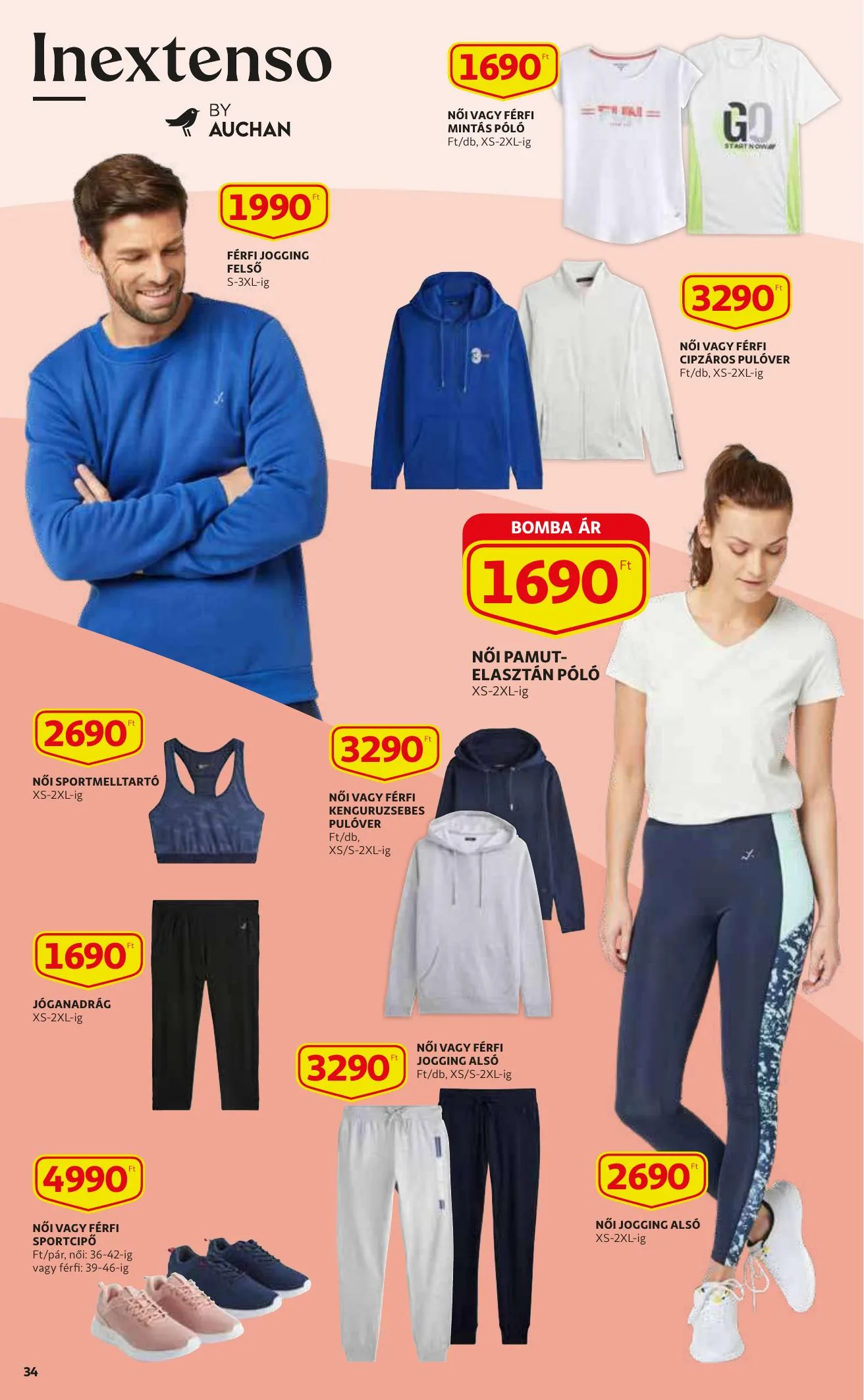 Auchan akciós újság 09.02–09.08 – 34. oldal