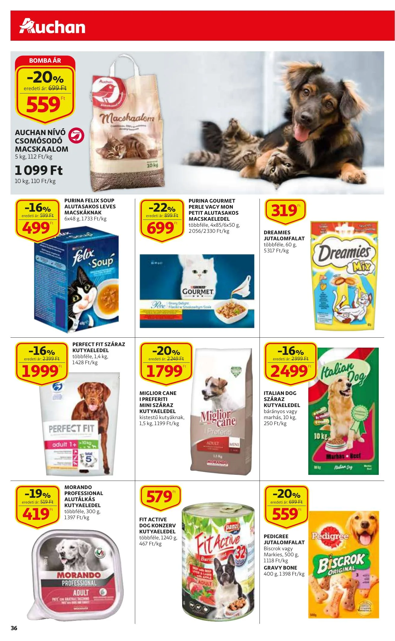 Auchan akciós újság 09.02–09.08 – 36. oldal