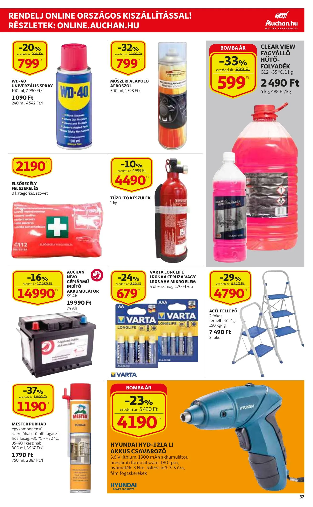 Auchan akciós újság 09.02–09.08 – 37. oldal