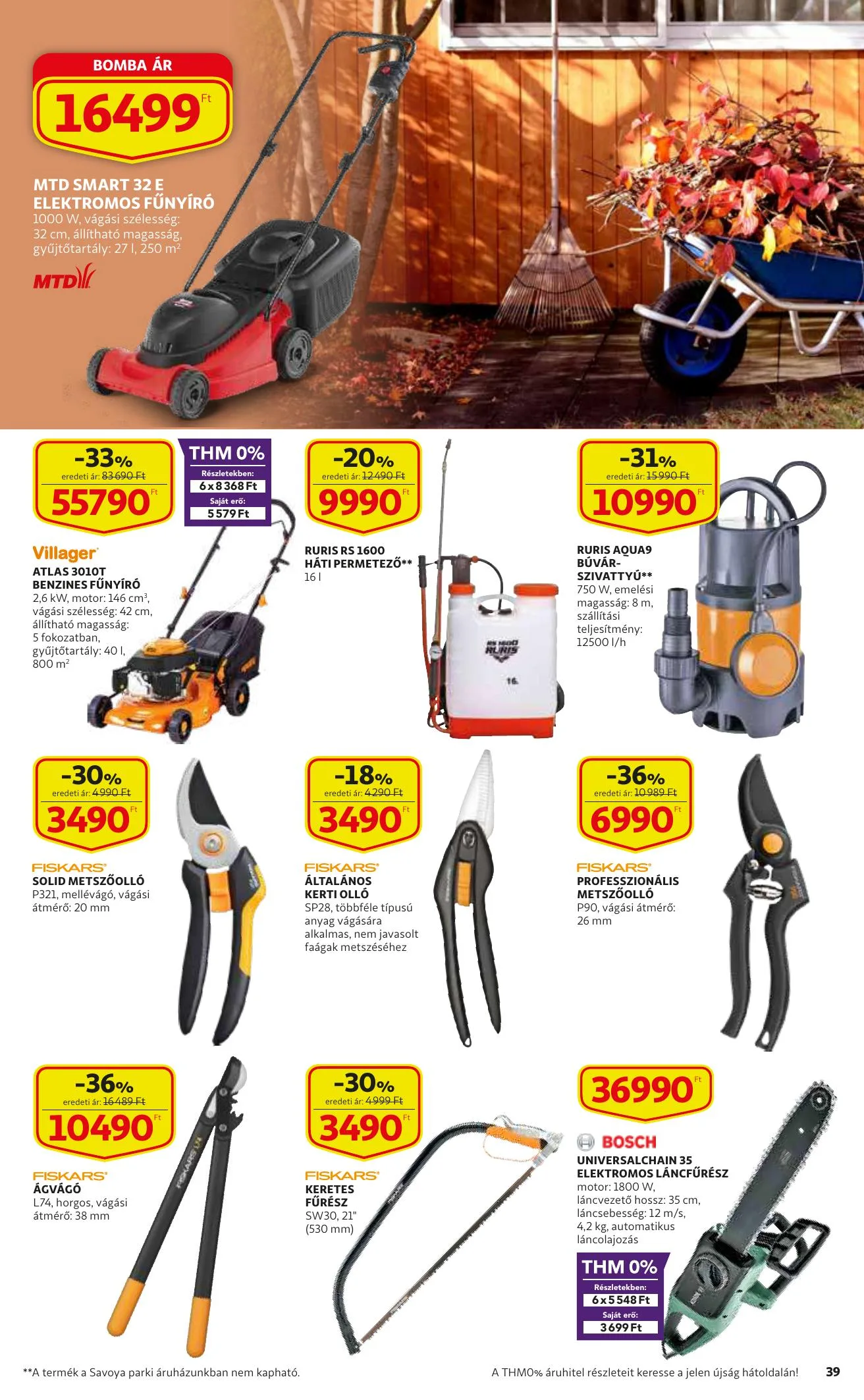 Auchan akciós újság 09.02–09.08 – 39. oldal