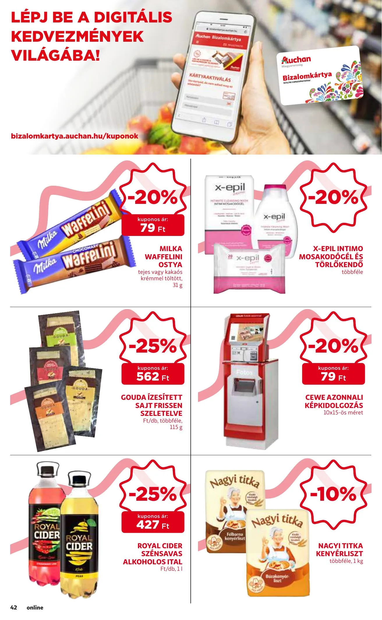 Auchan akciós újság 09.02–09.08 – 42. oldal