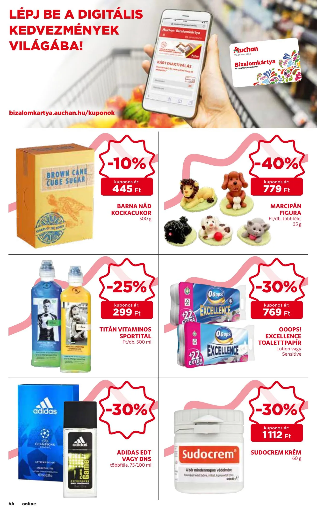 Auchan akciós újság 09.02–09.08 – 44. oldal