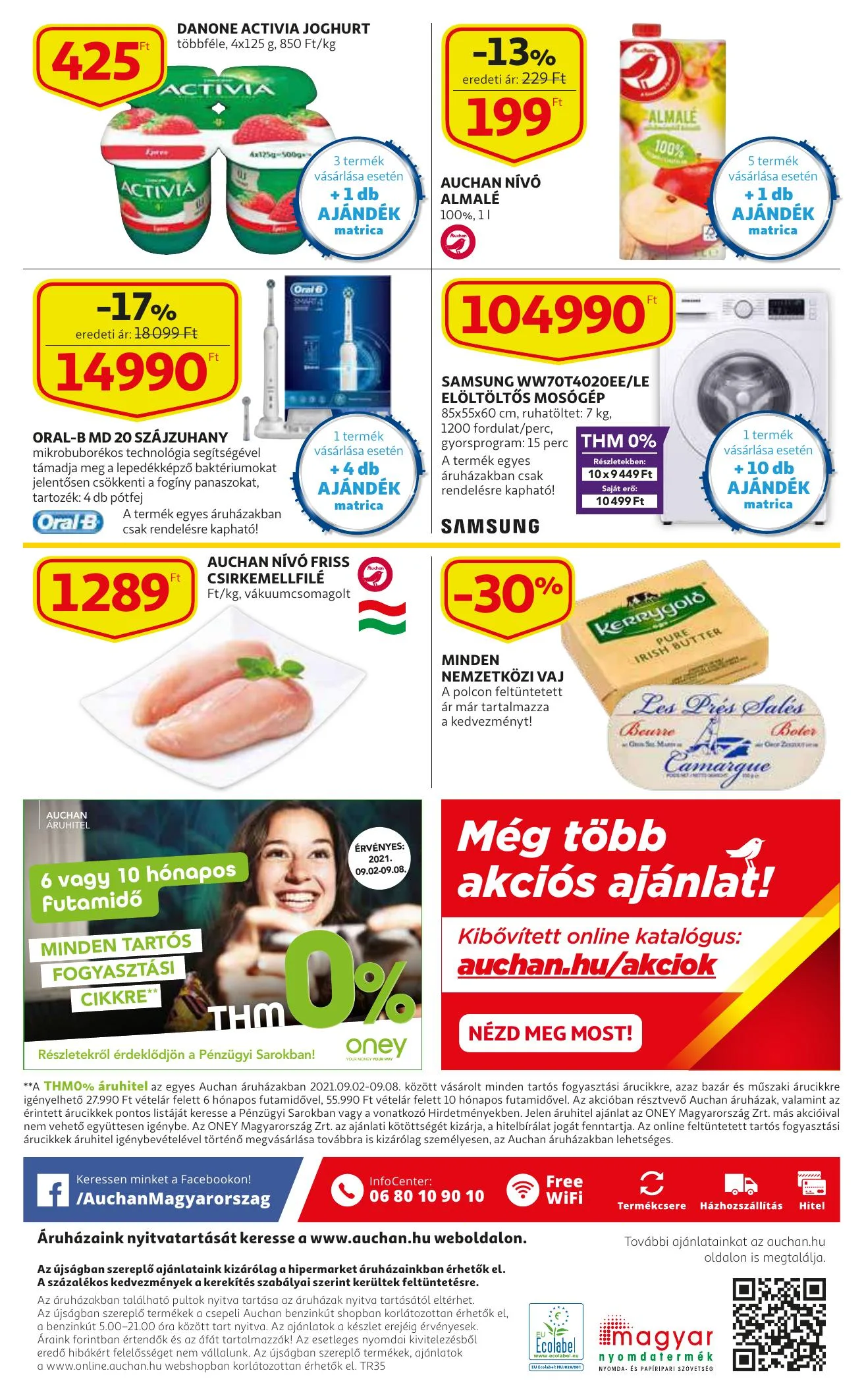 Auchan akciós újság 09.02–09.08 – 46. oldal