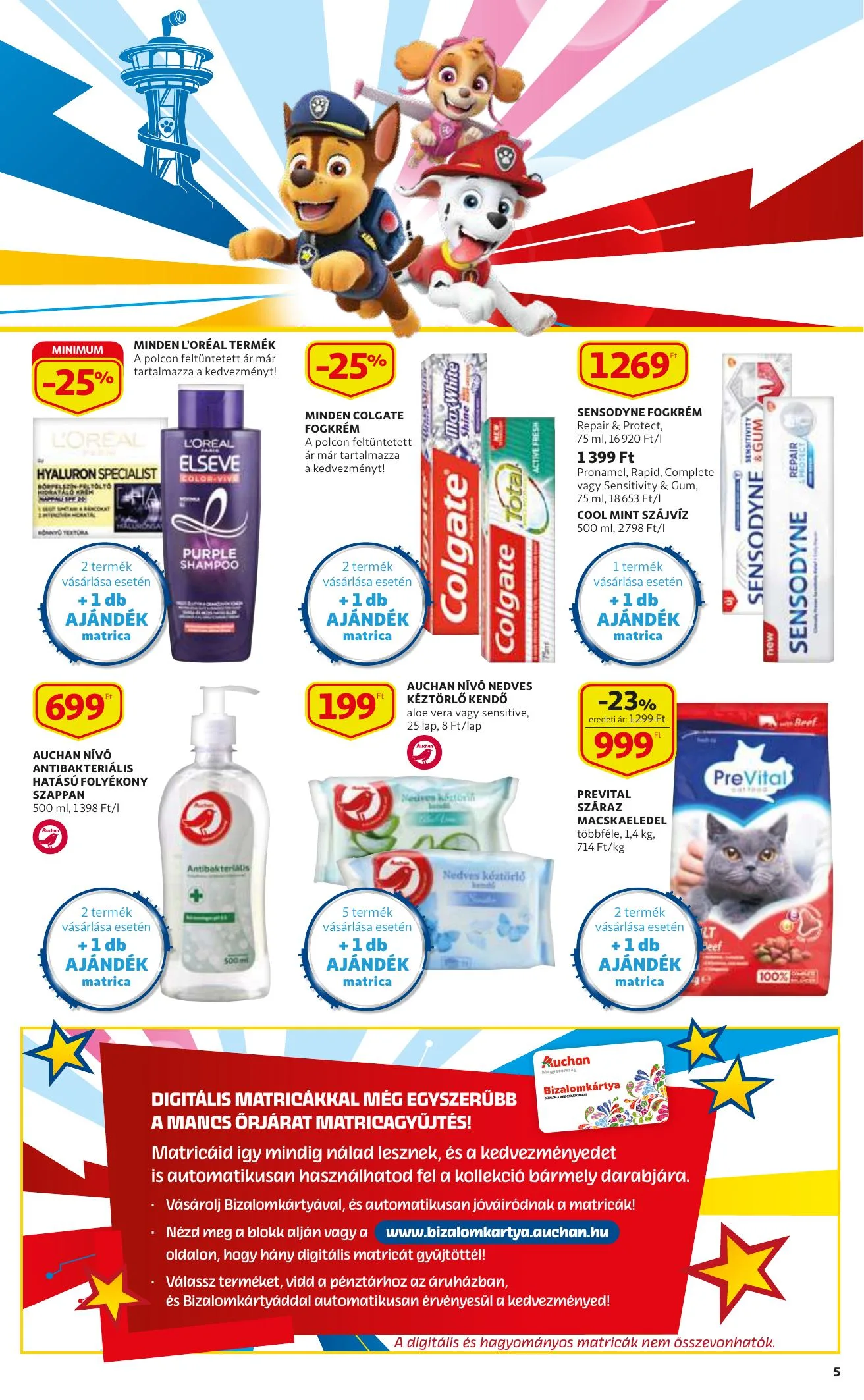 Auchan akciós újság 09.02–09.08 – 5. oldal