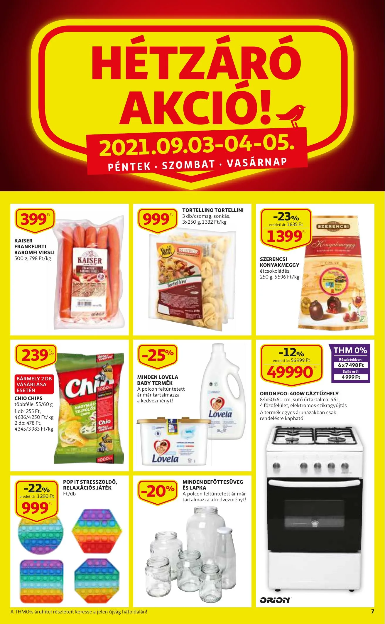 Auchan akciós újság 09.02–09.08 – 7. oldal