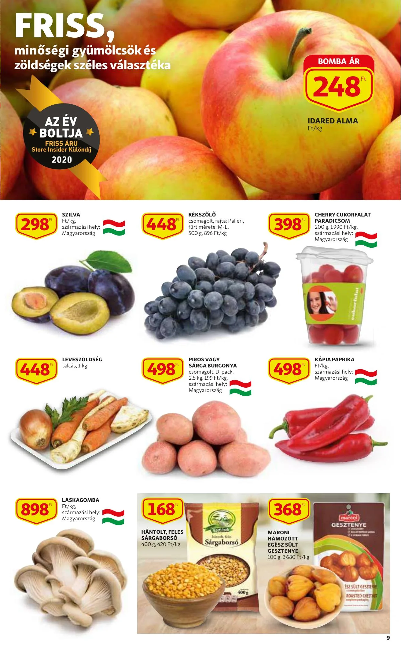 Auchan akciós újság 09.02–09.08 – 9. oldal