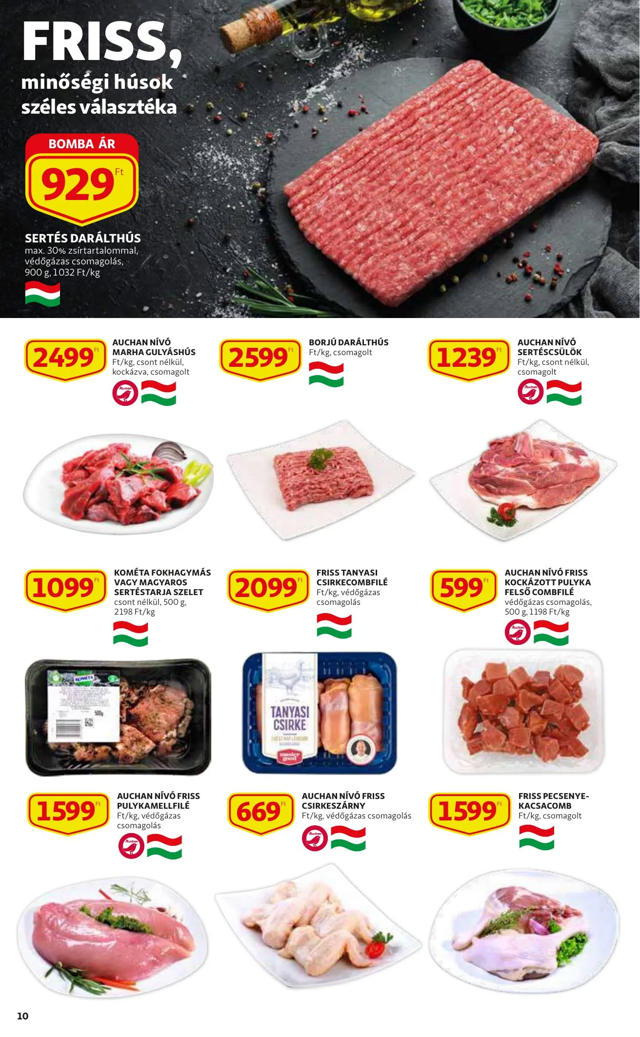 Auchan akciós újság 09.09–09.15 – 10. oldal
