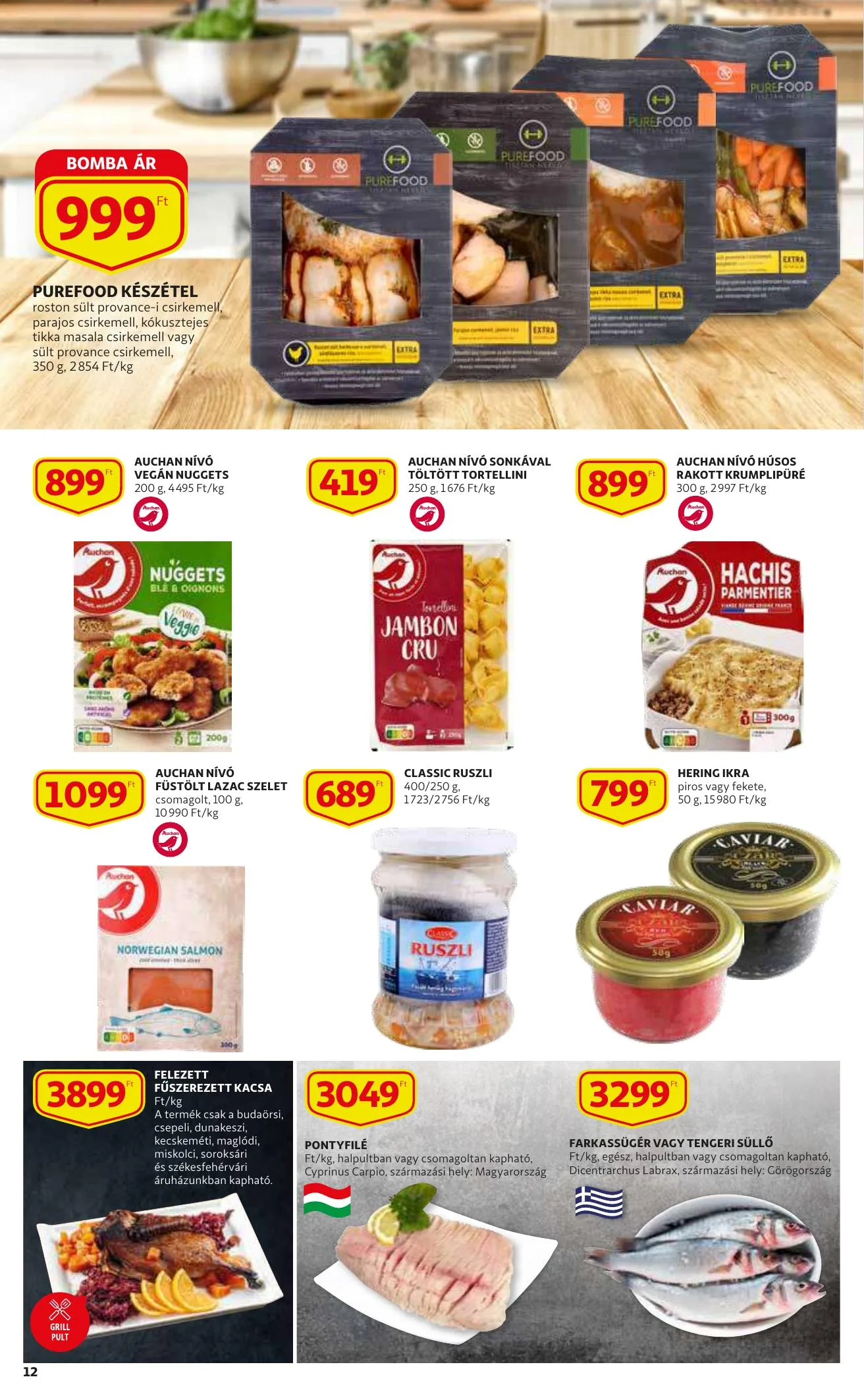Auchan akciós újság 09.09–09.15 – 12. oldal