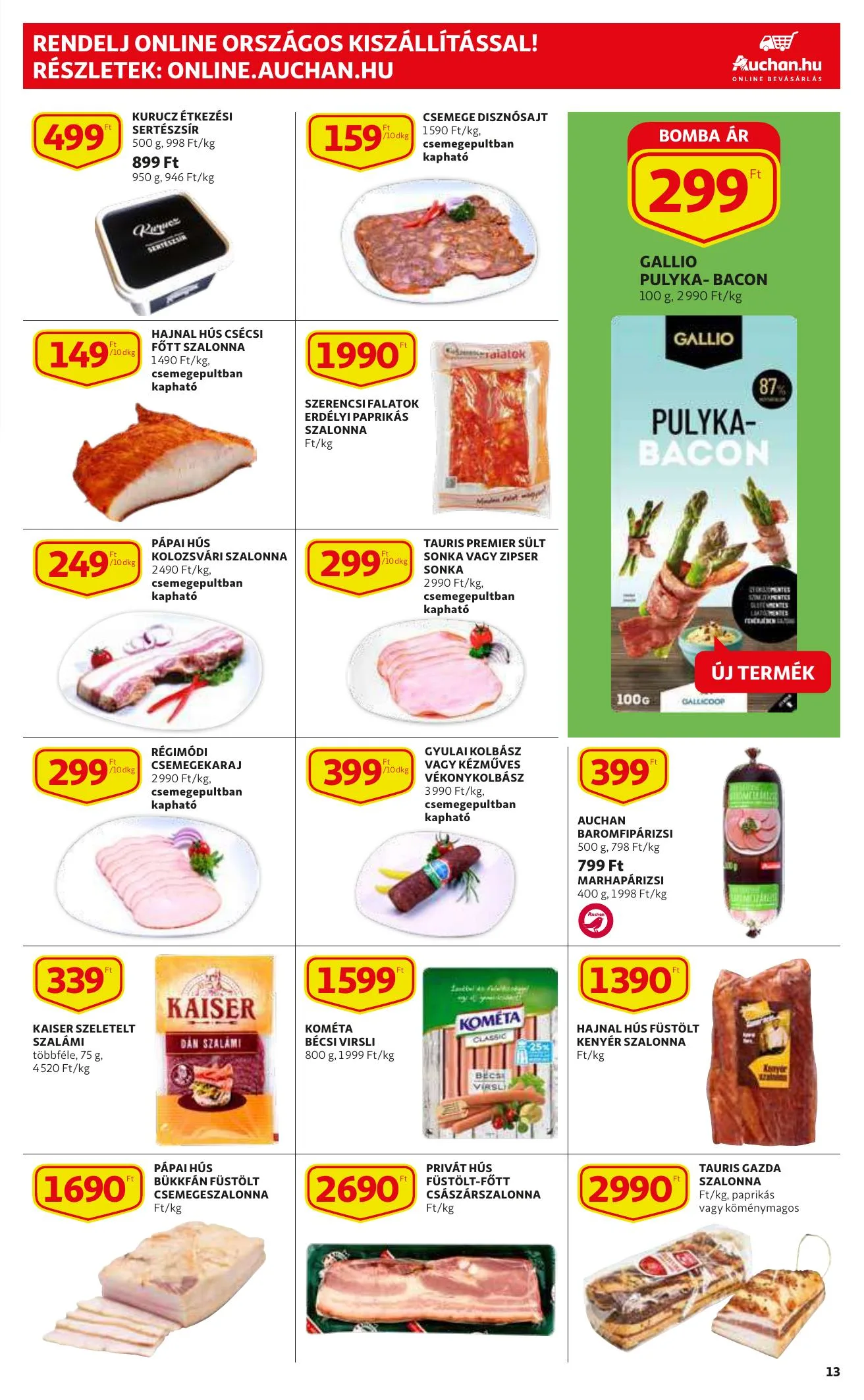 Auchan akciós újság 09.09–09.15 – 13. oldal