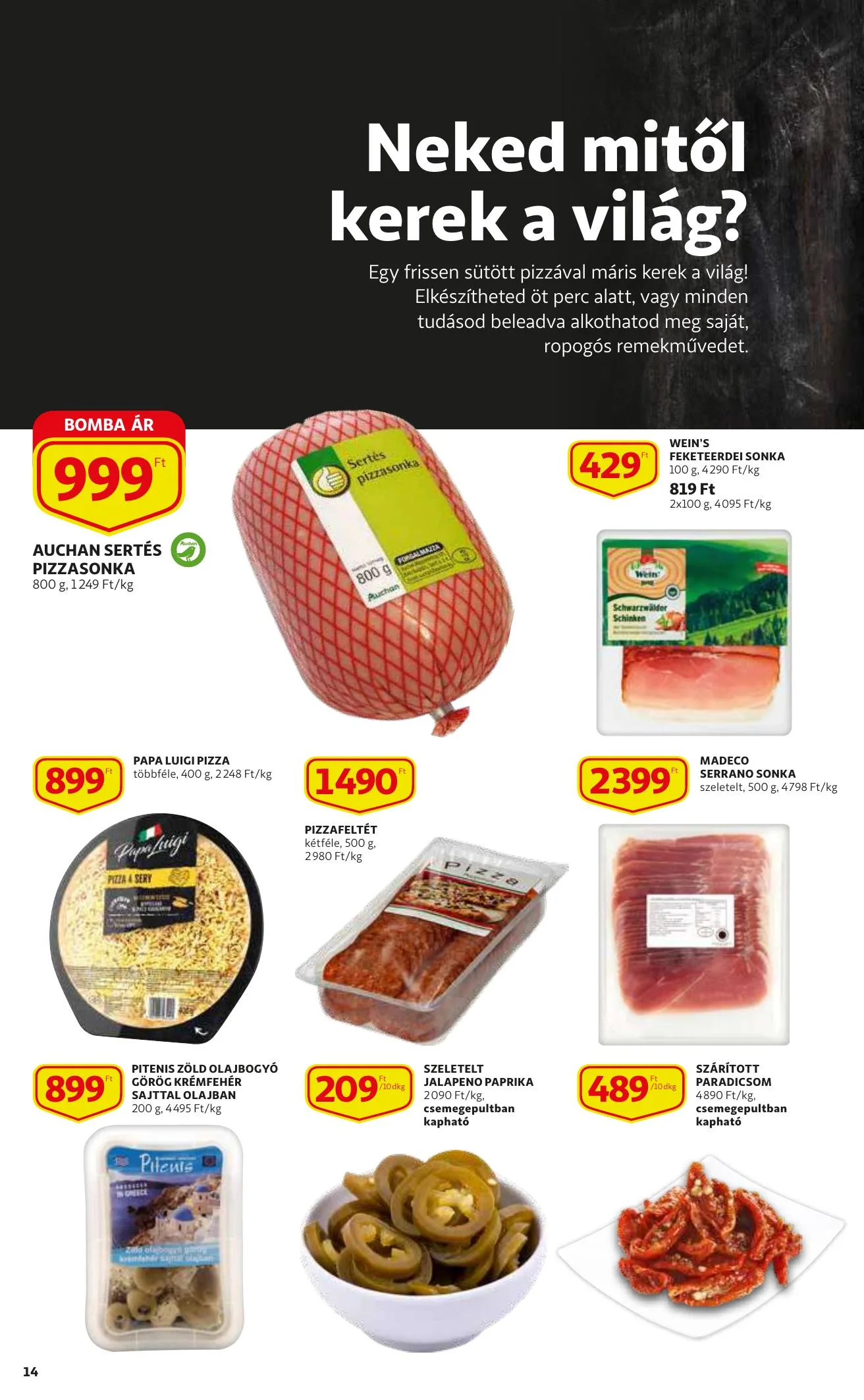 Auchan akciós újság 09.09–09.15 – 14. oldal