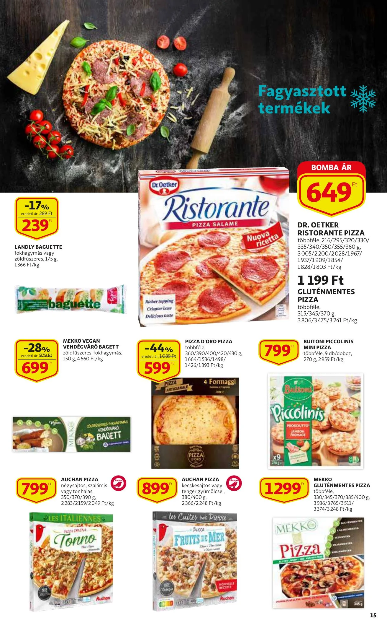 Auchan akciós újság 09.09–09.15 – 15. oldal