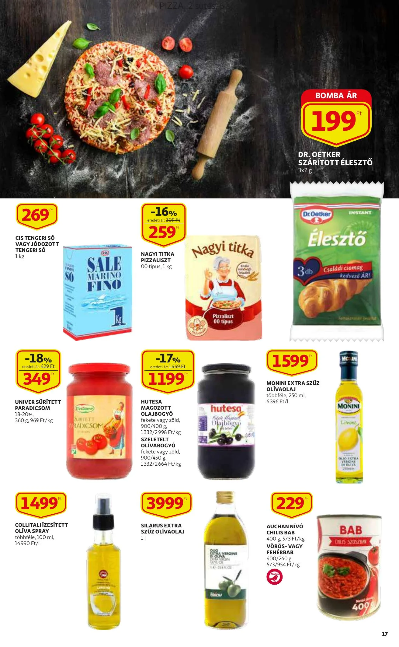 Auchan akciós újság 09.09–09.15 – 17. oldal